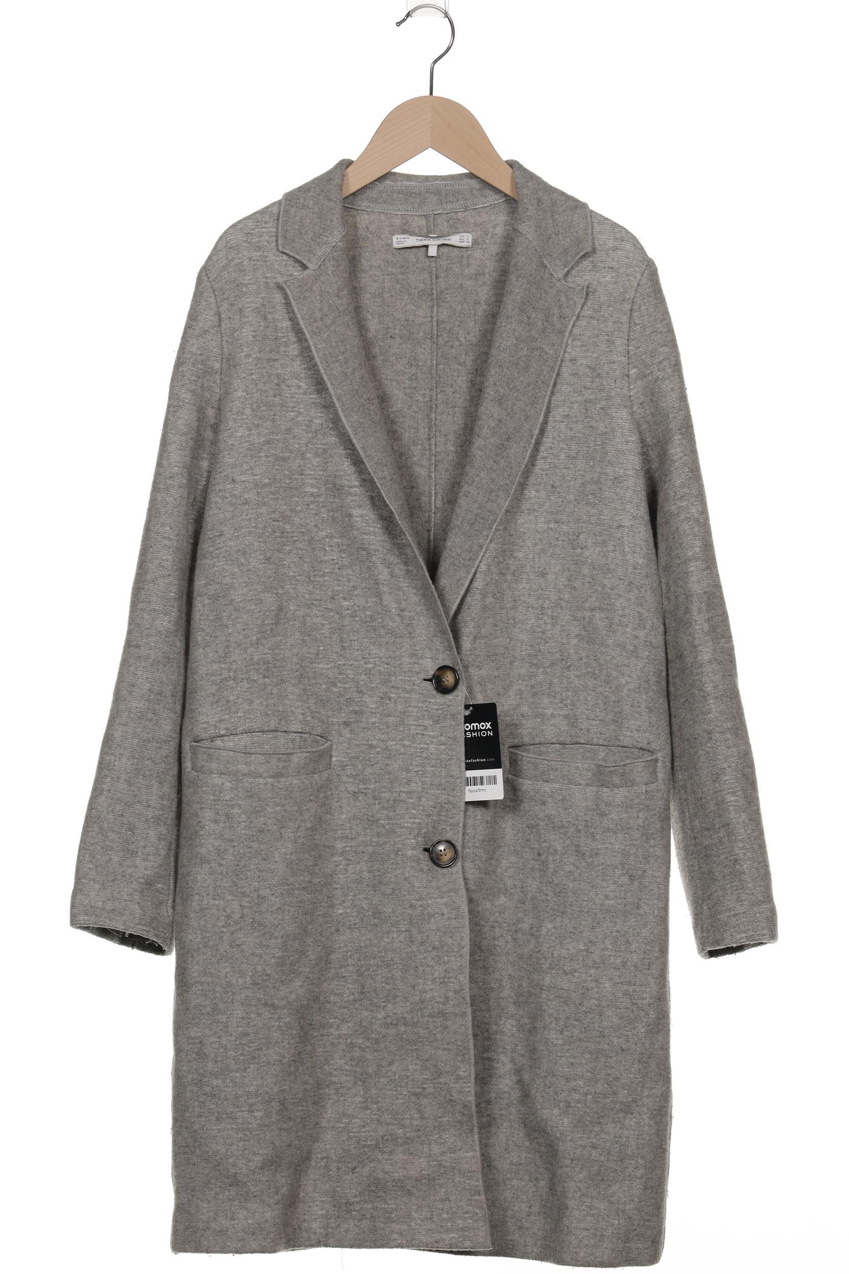 

Zara Damen Mantel, grau, Gr. 36