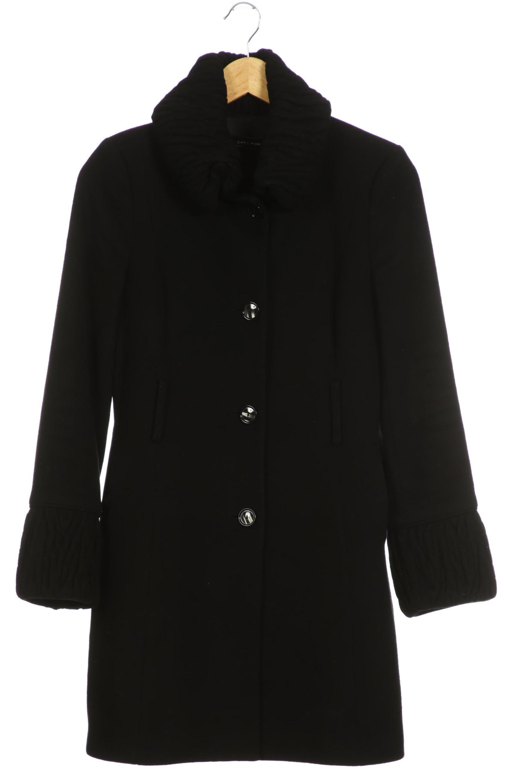 

Zara Damen Mantel, schwarz, Gr. 34