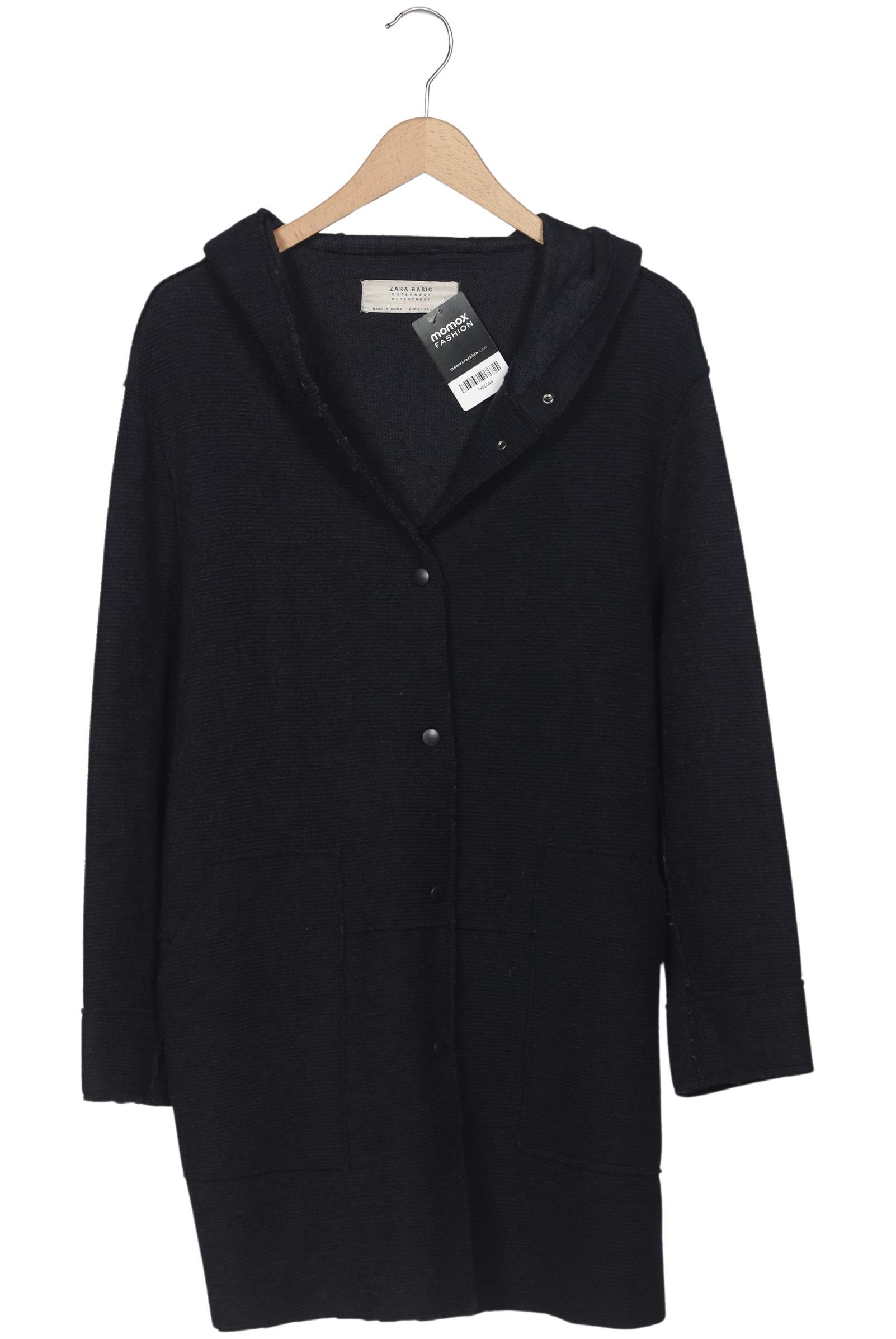 

Zara Damen Mantel, marineblau, Gr. 42