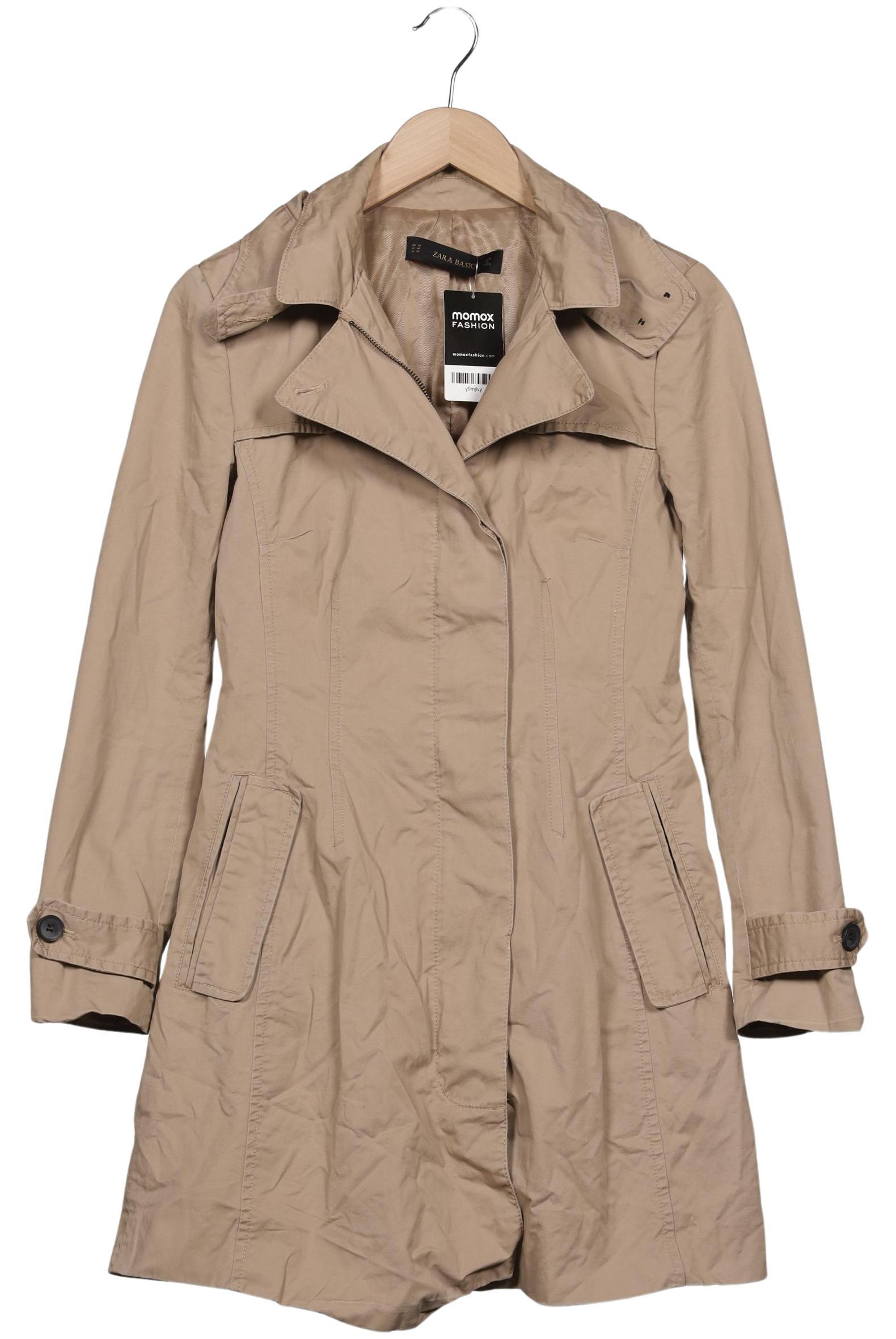 

Zara Damen Mantel, beige, Gr. 38