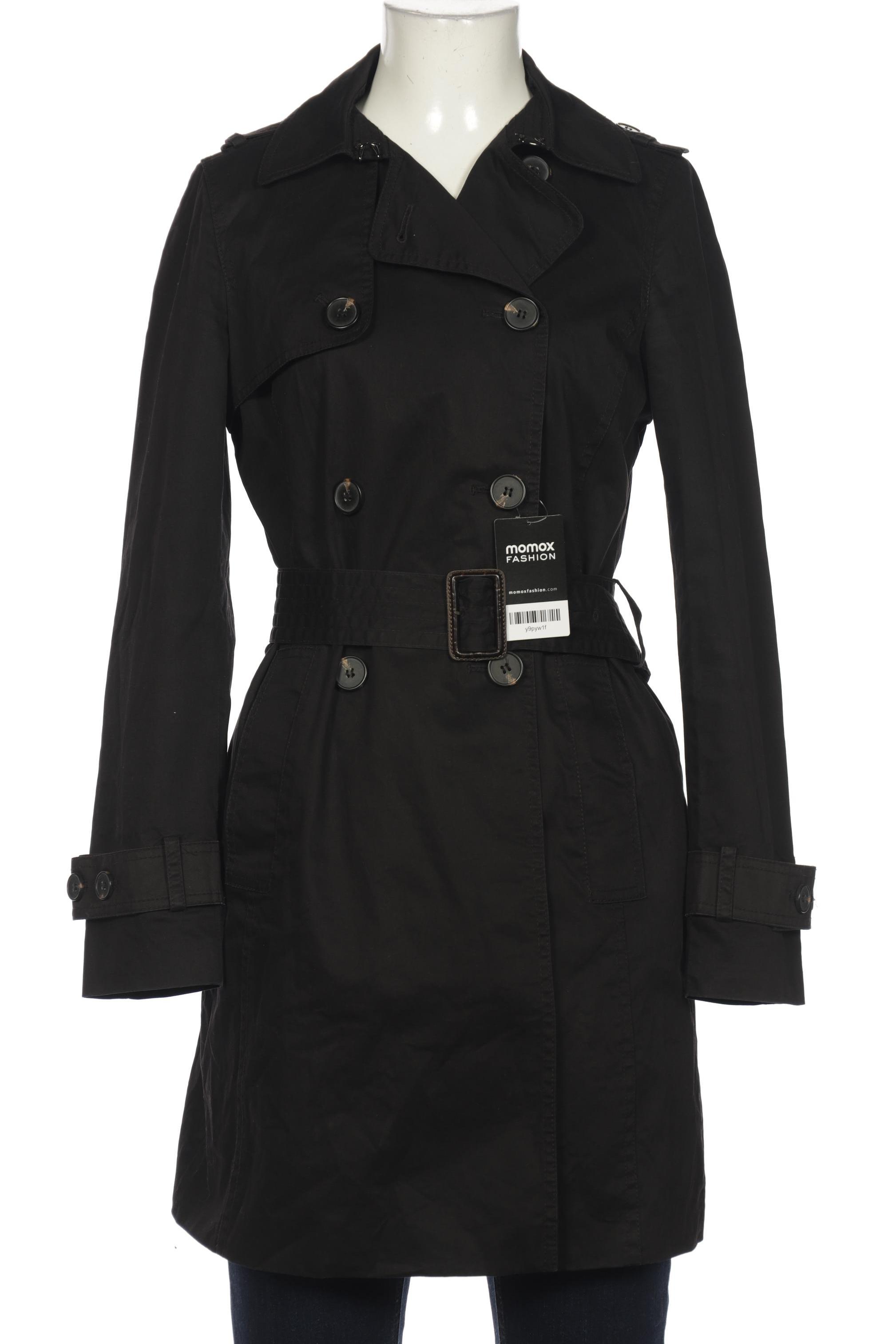 

ZARA Damen Mantel, schwarz
