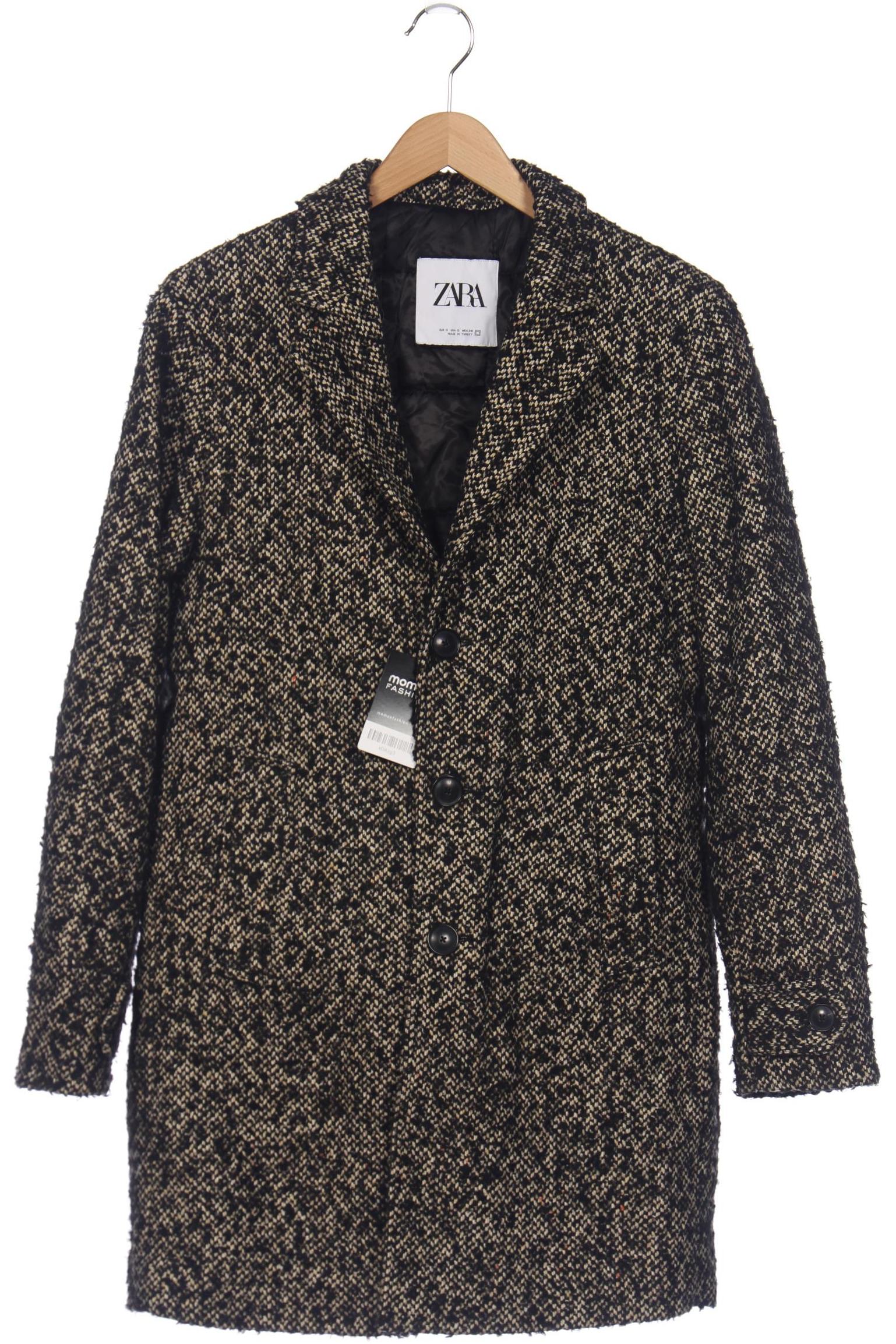 

Zara Damen Mantel, schwarz, Gr. 36