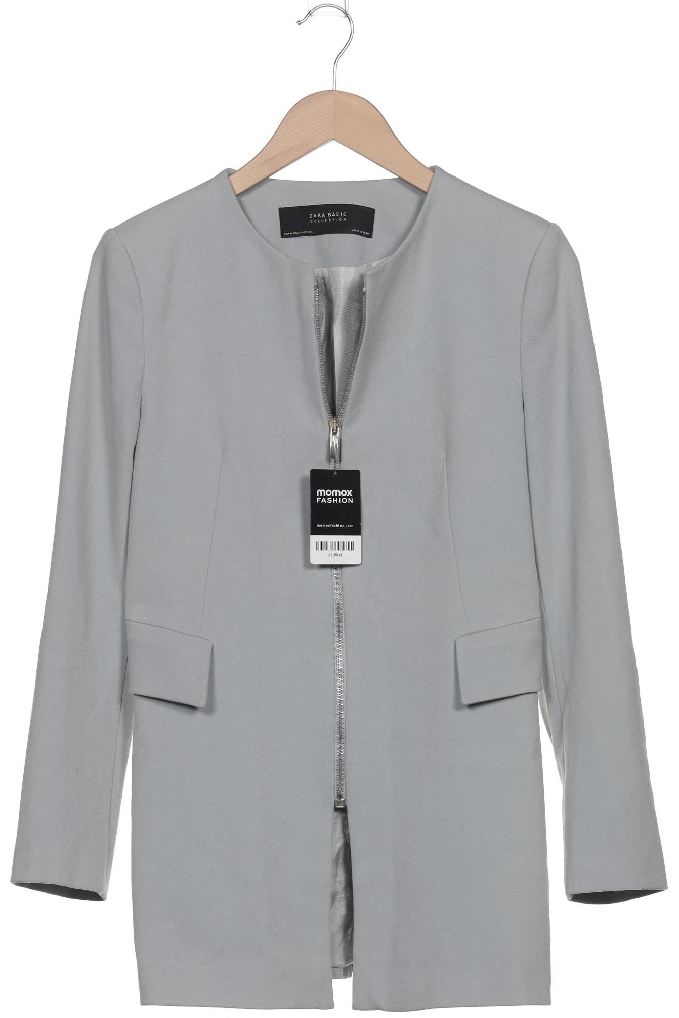 

Zara Damen Mantel, hellblau, Gr. 38
