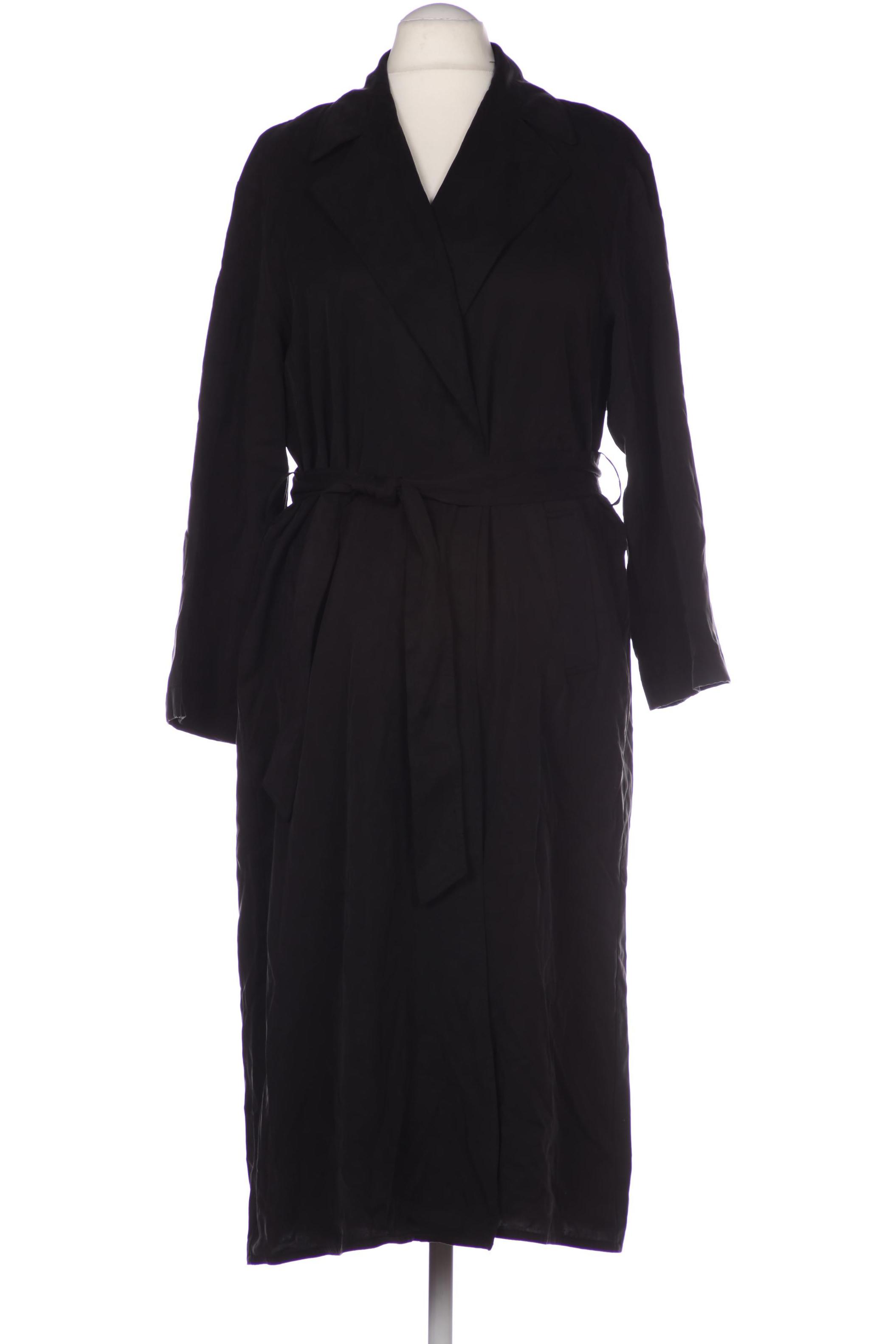 

ZARA Damen Mantel, schwarz