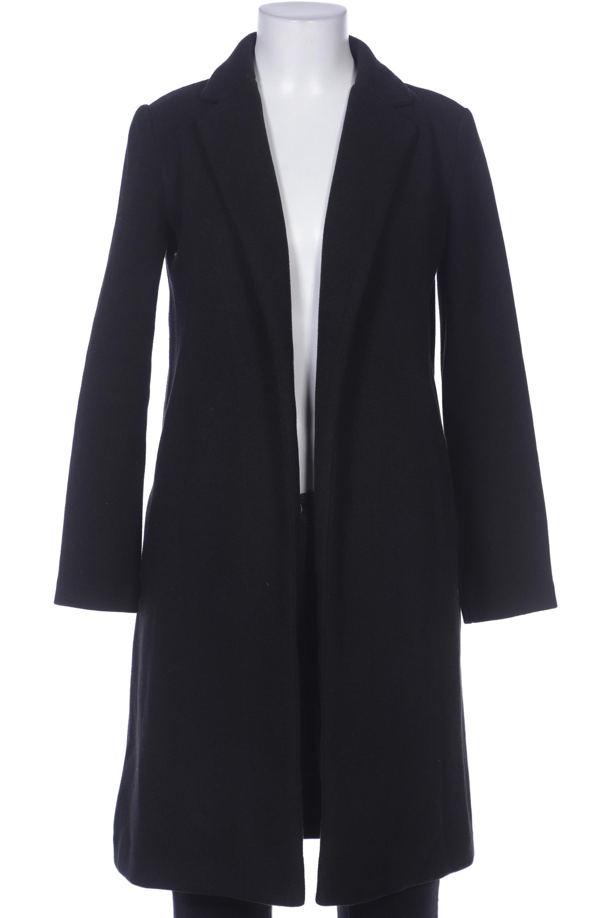 

Zara Damen Mantel, schwarz, Gr. 36