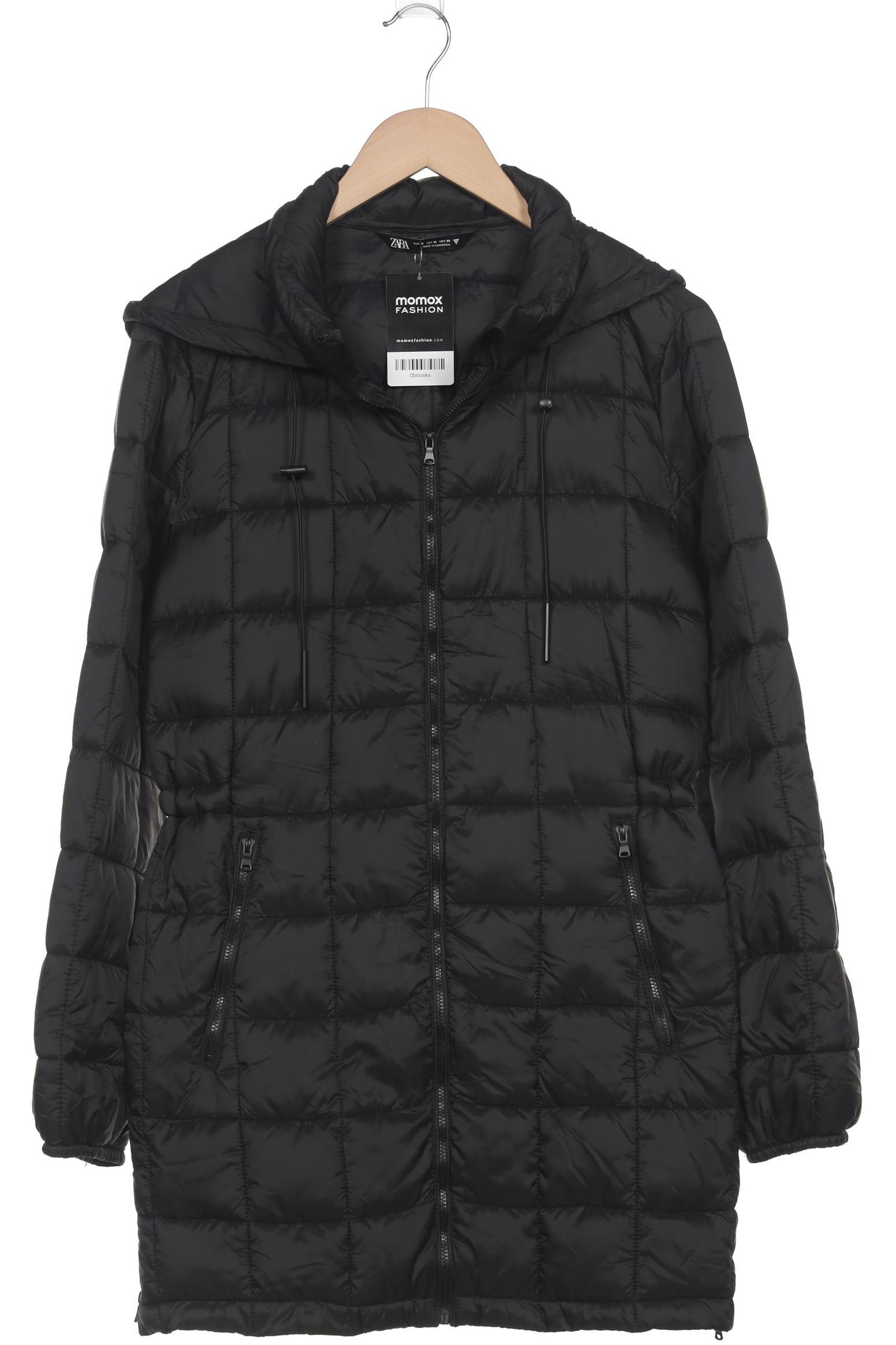 

Zara Damen Mantel, schwarz, Gr. 38