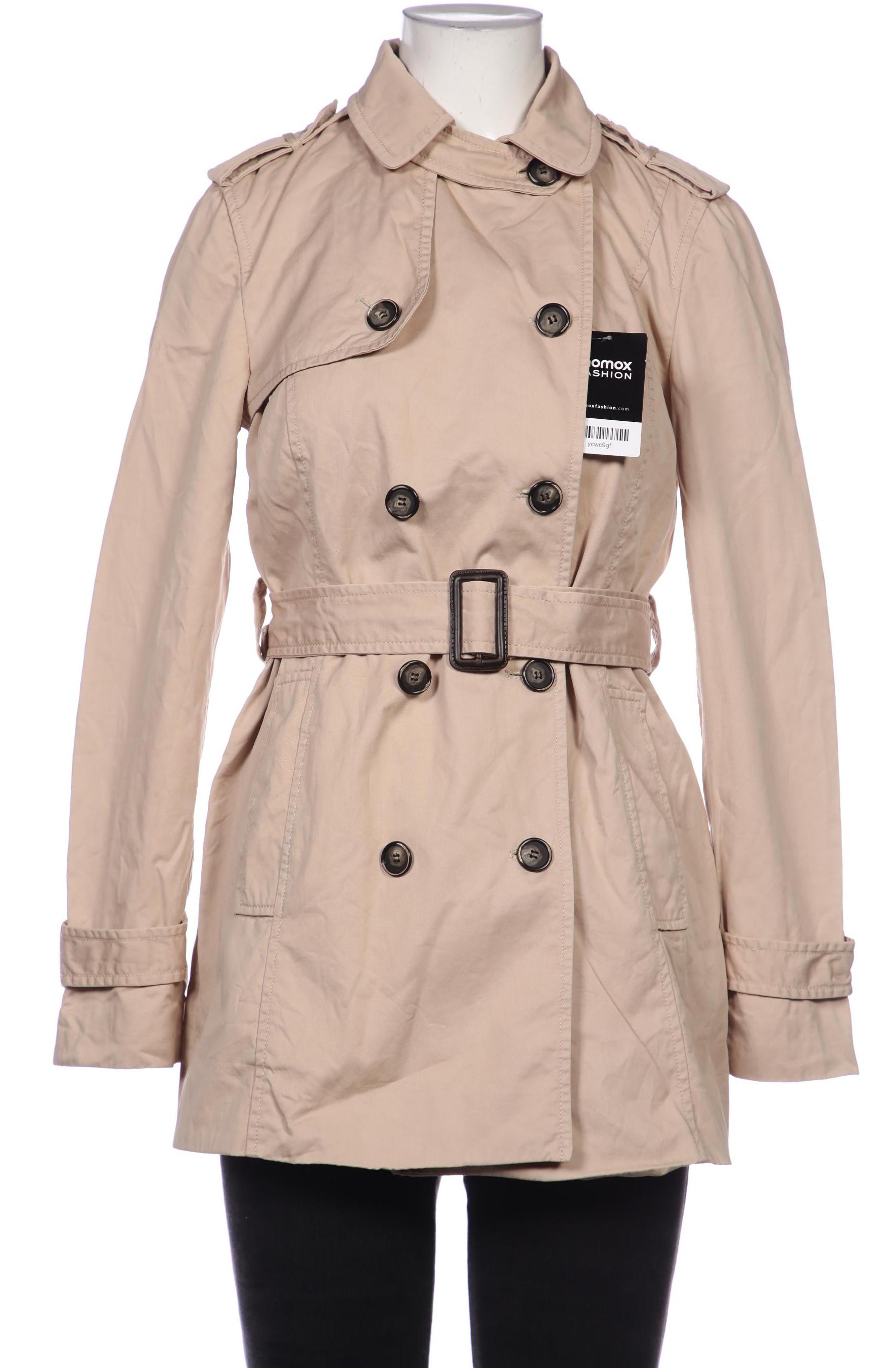 

ZARA Damen Mantel, beige