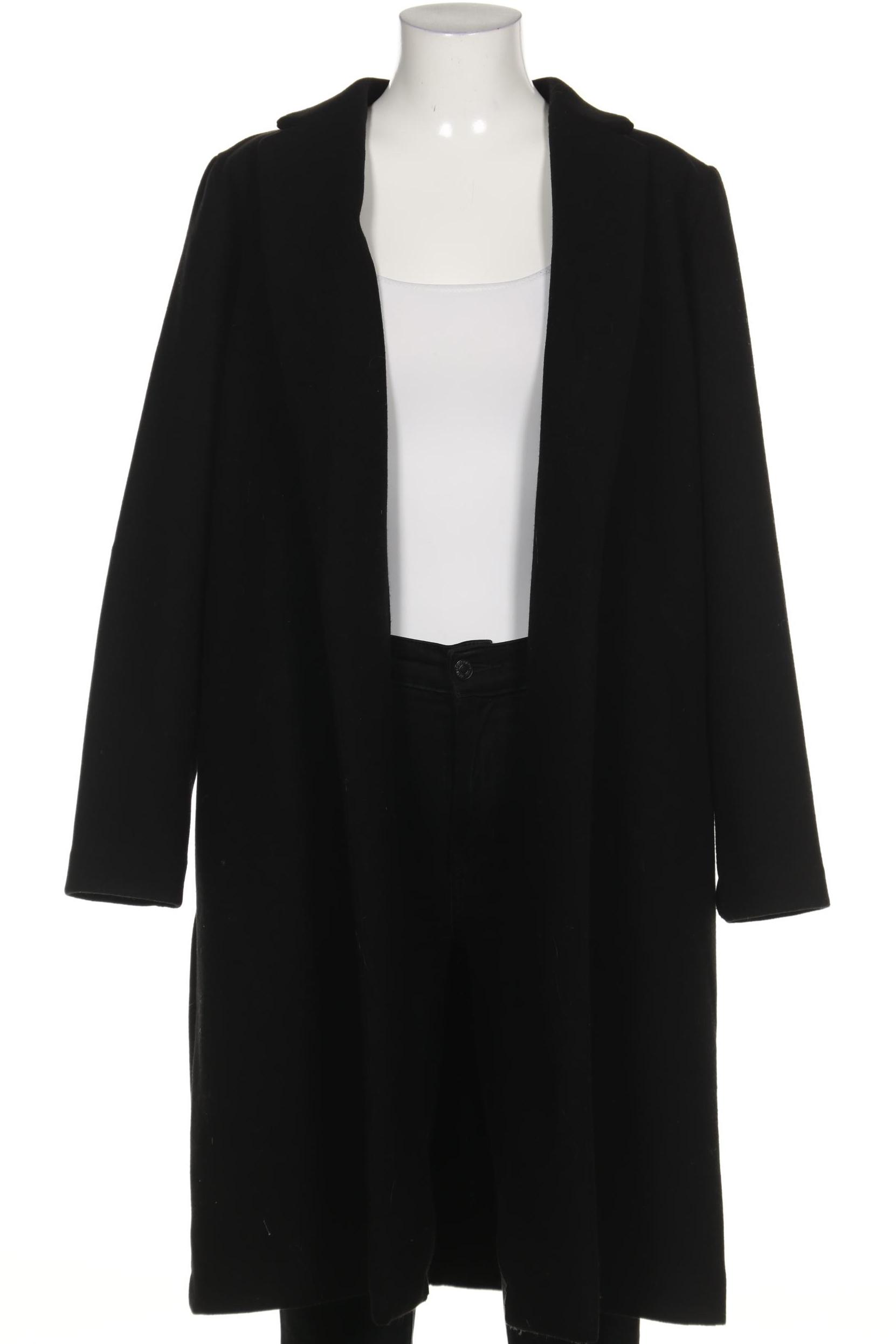 

ZARA Damen Mantel, schwarz