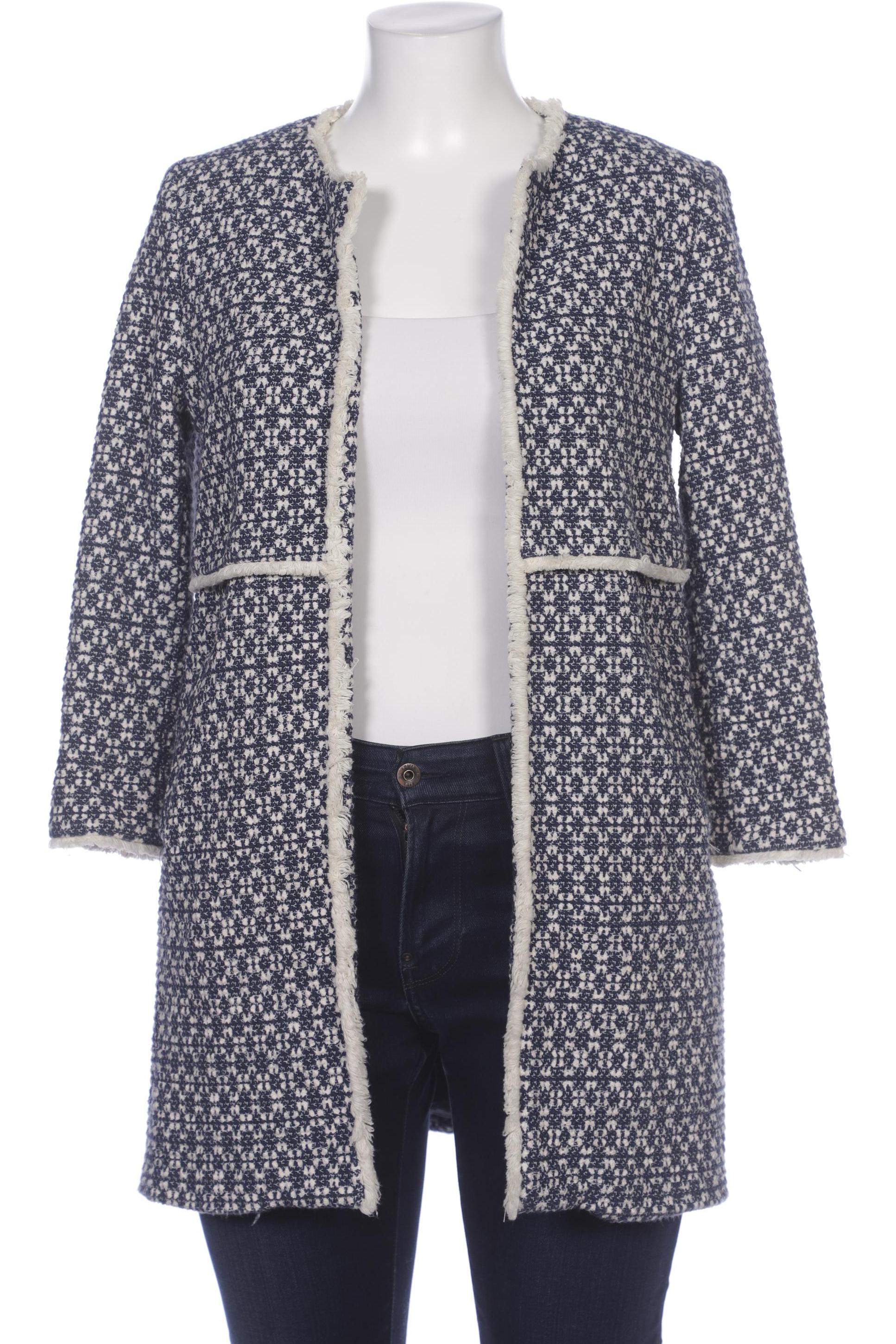 

Zara Damen Mantel, marineblau, Gr. 42