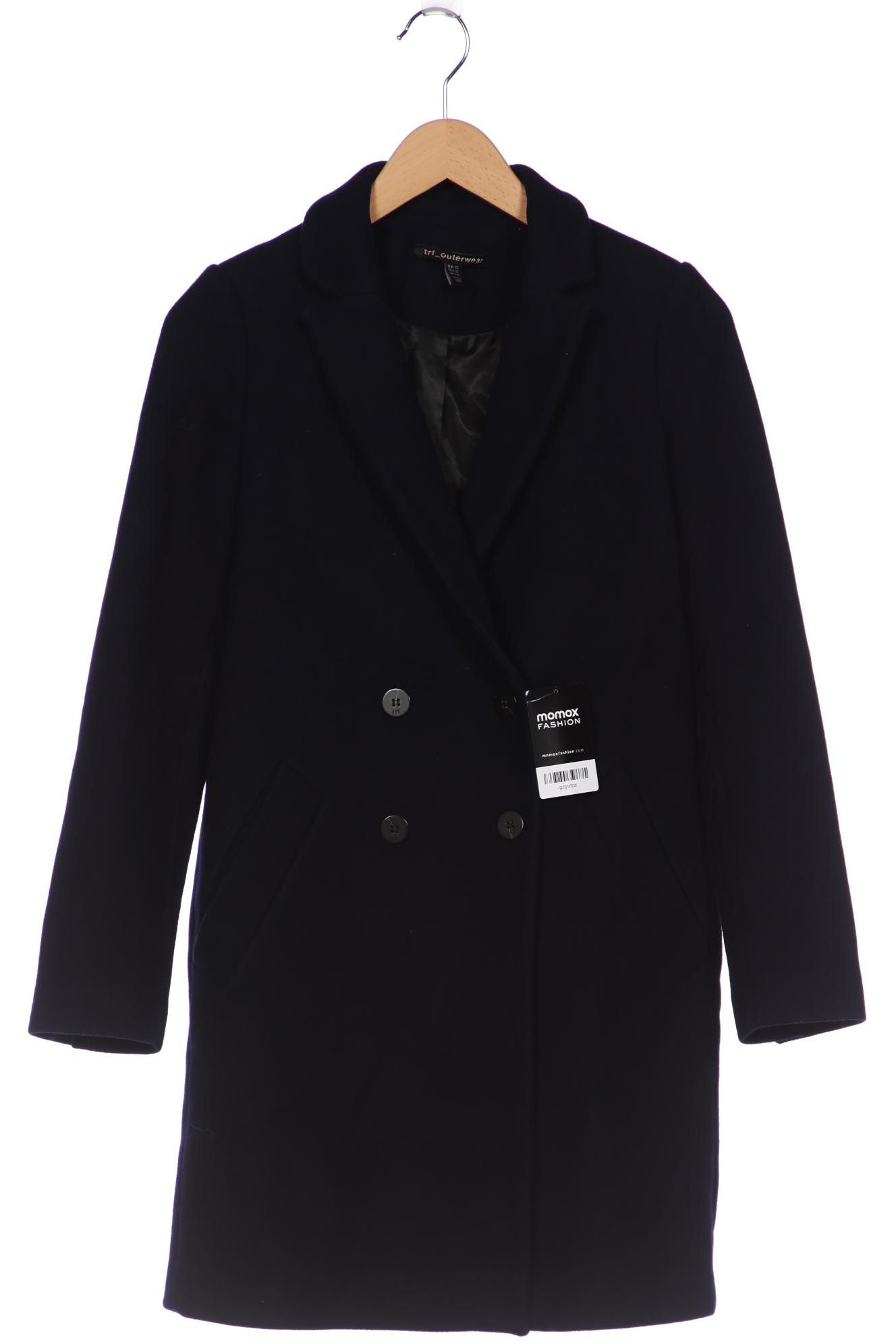 

Zara Damen Mantel, marineblau, Gr. 34