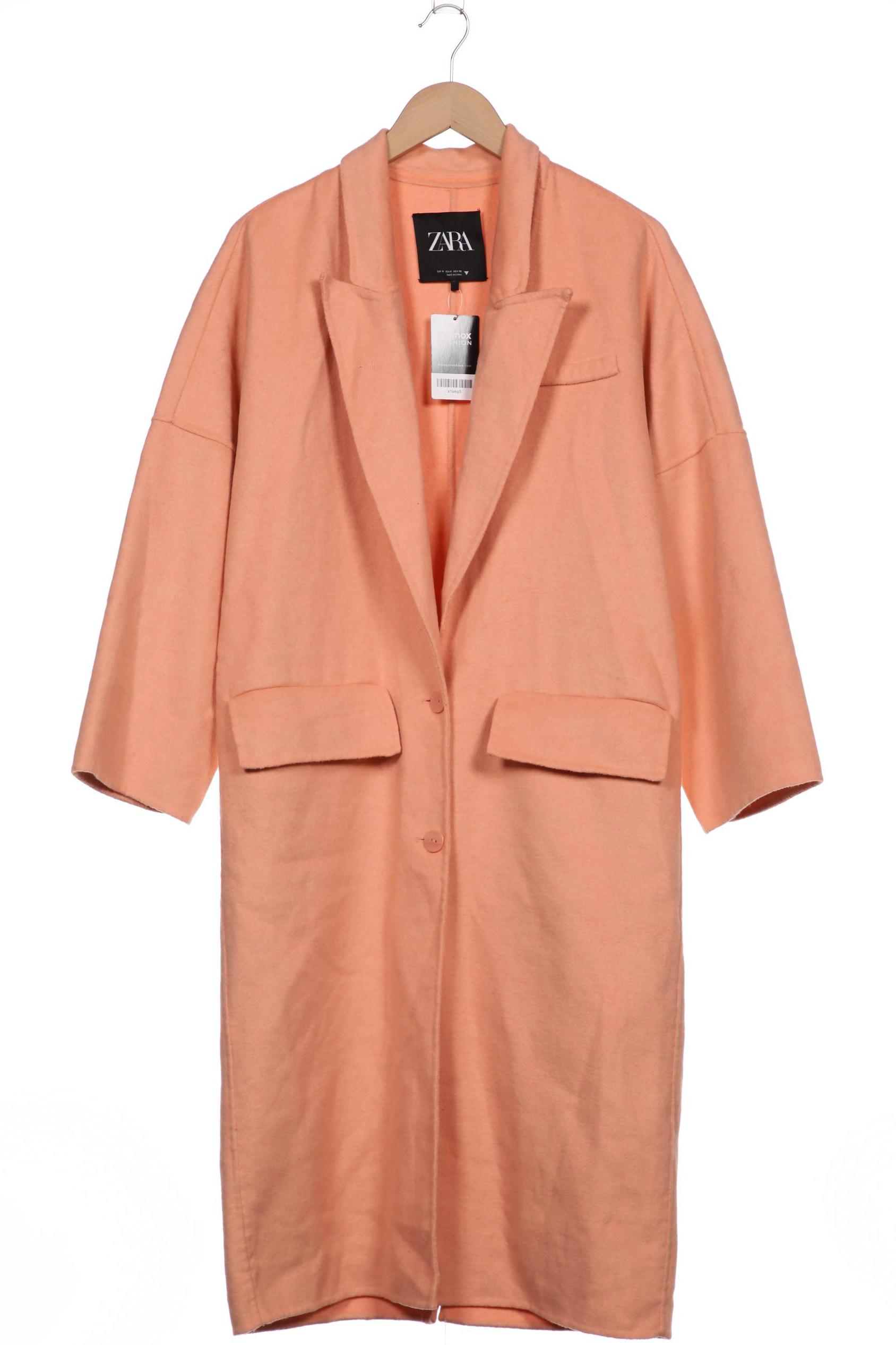 

Zara Damen Mantel, pink, Gr. 36