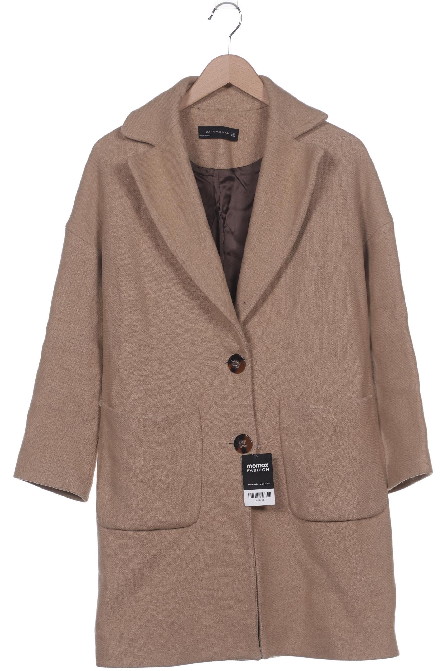 

Zara Damen Mantel, beige, Gr. 34