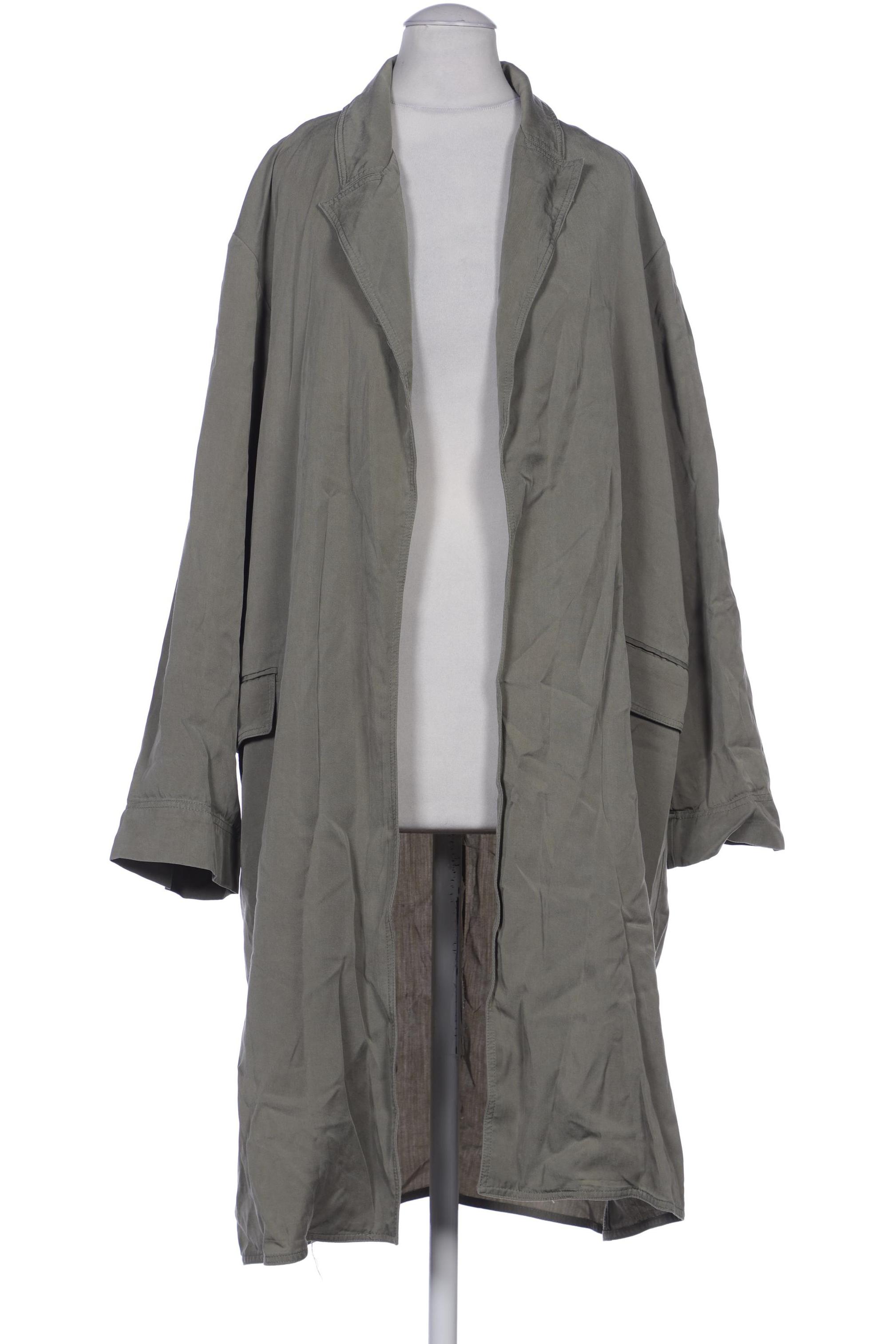 

Zara Damen Mantel, grün, Gr. 34