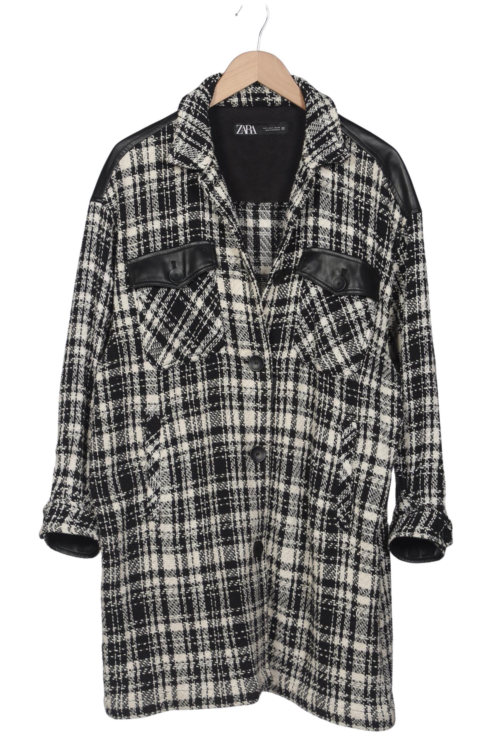 

Zara Damen Mantel, schwarz, Gr. 36