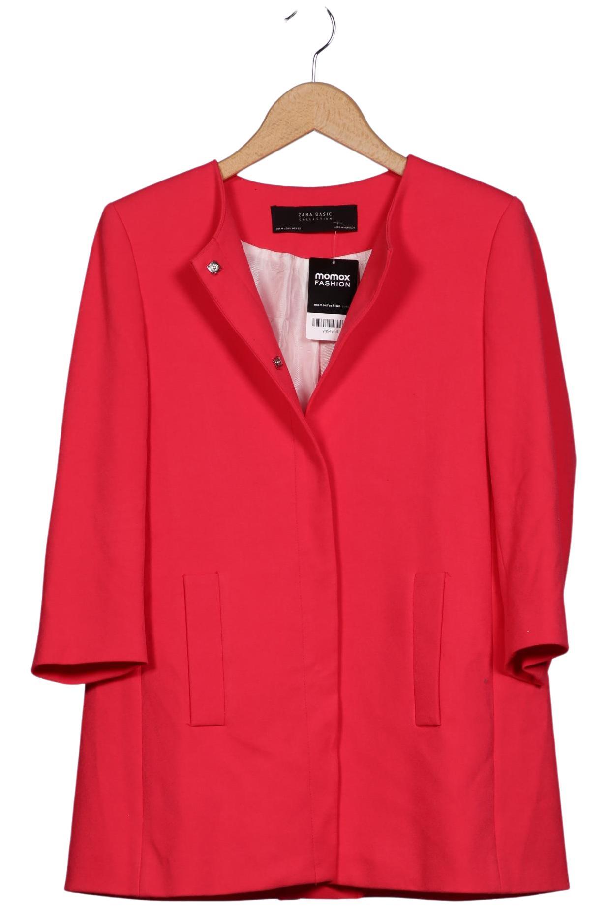 

Zara Damen Mantel, rot, Gr. 38