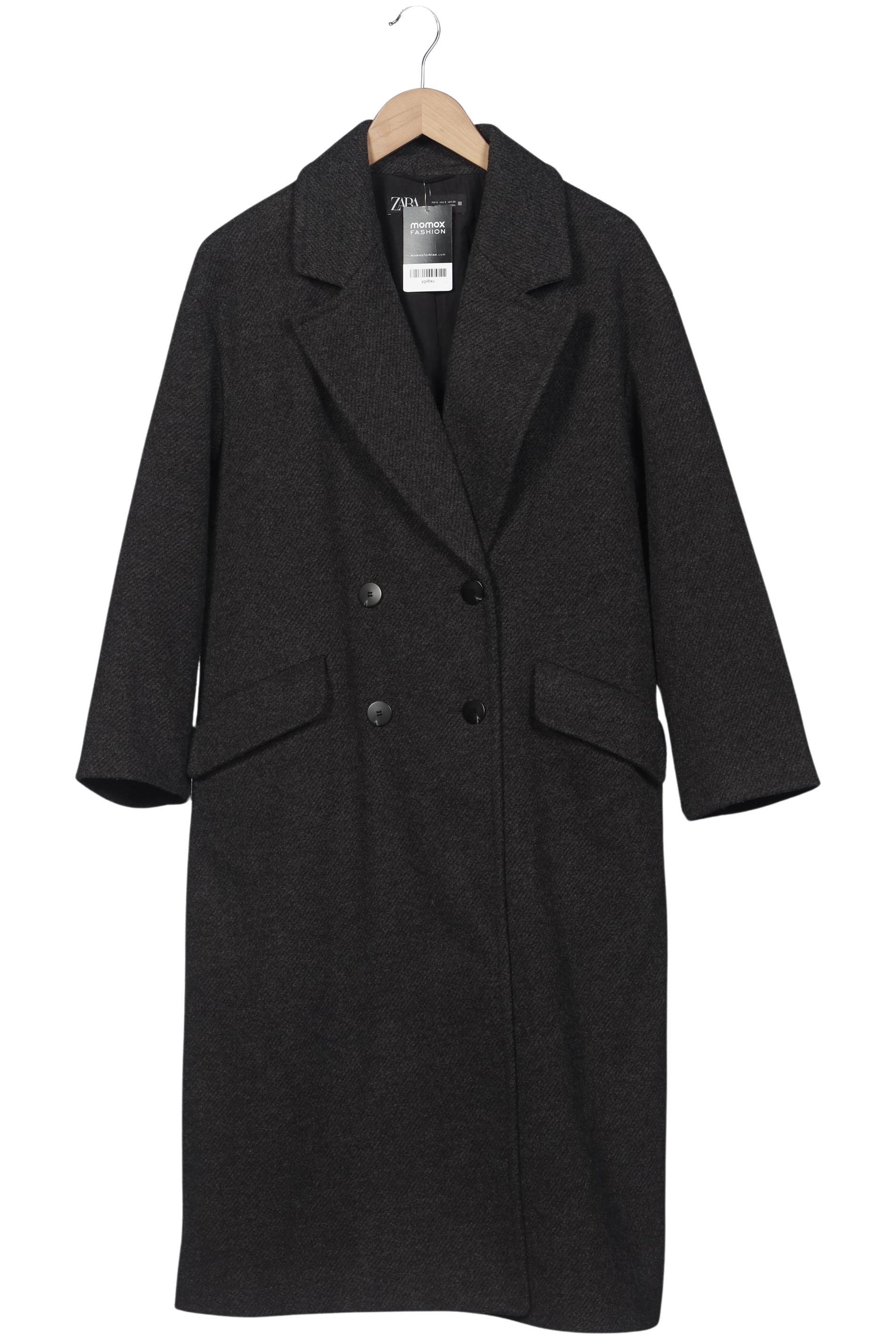 

Zara Damen Mantel, grau, Gr. 36