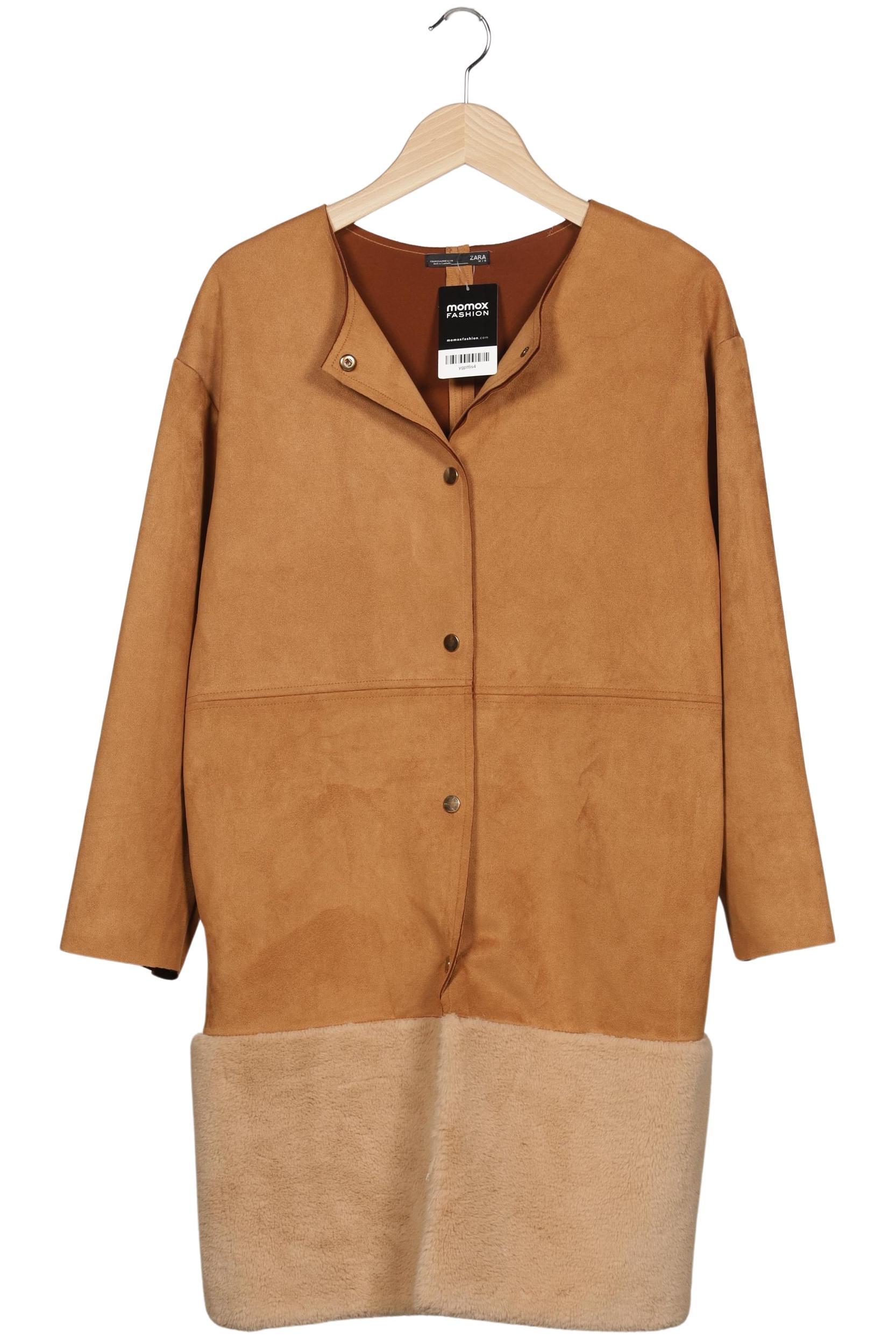 

Zara Damen Mantel, braun, Gr. 38