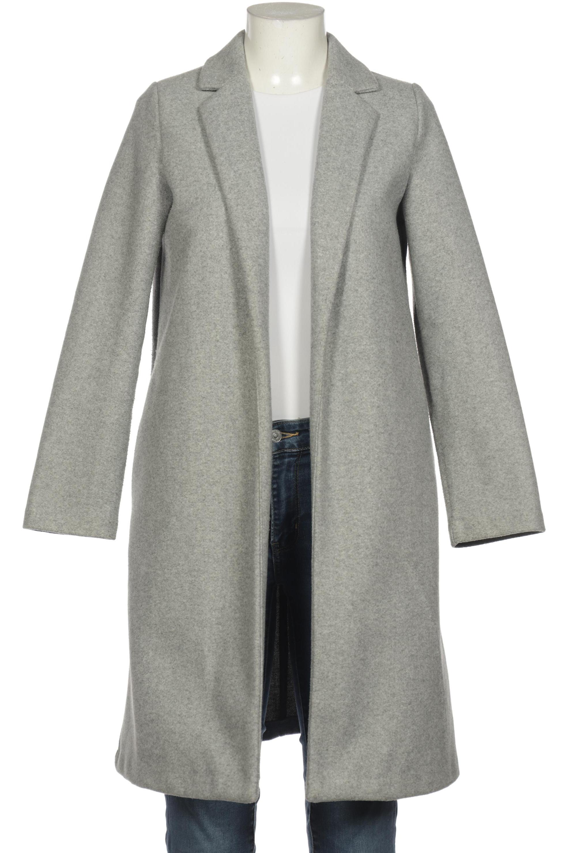 

ZARA Damen Mantel, grau