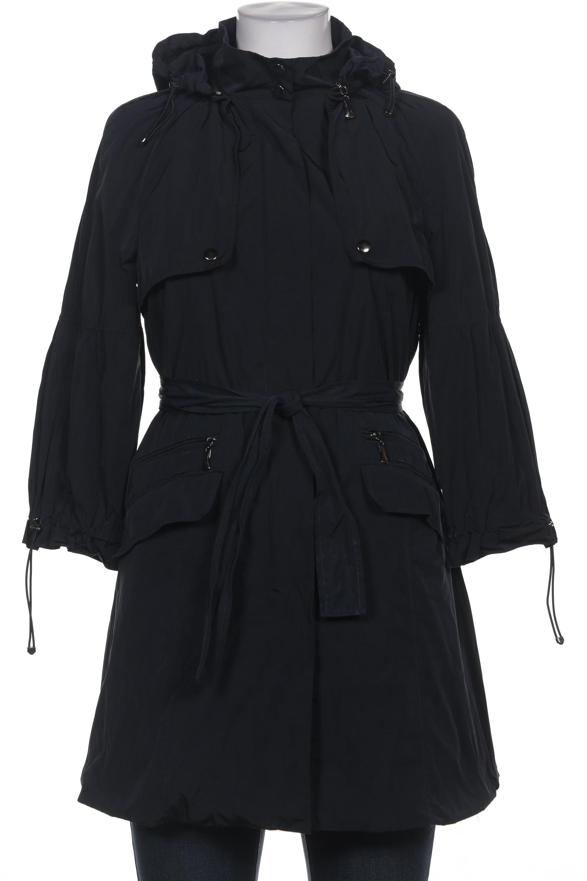 

Zara Damen Mantel, marineblau, Gr. 36