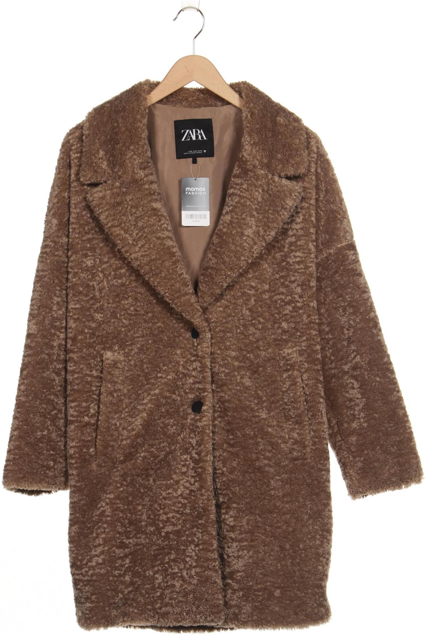 

Zara Damen Mantel, beige, Gr. 36