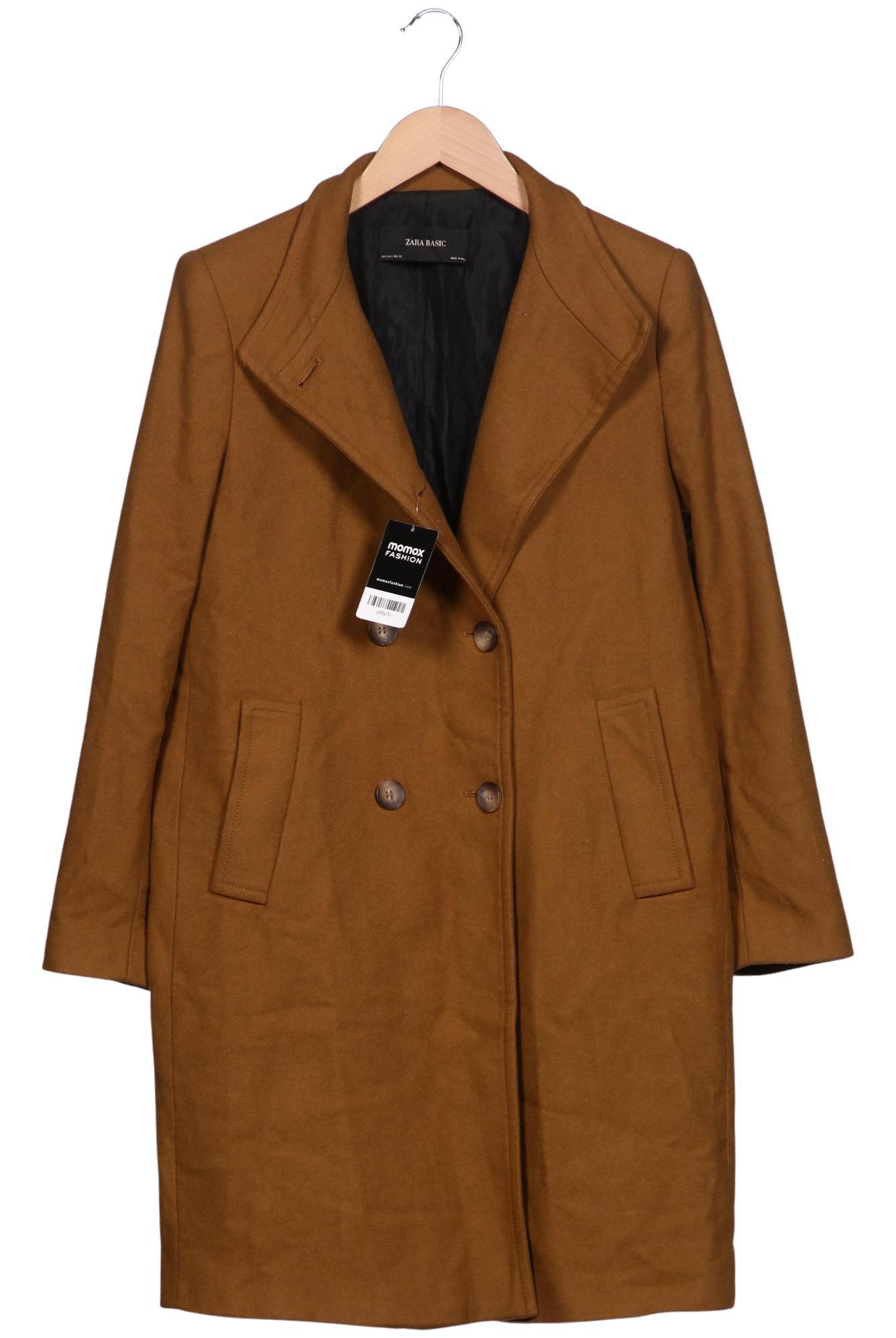 

Zara Damen Mantel, braun, Gr. 36