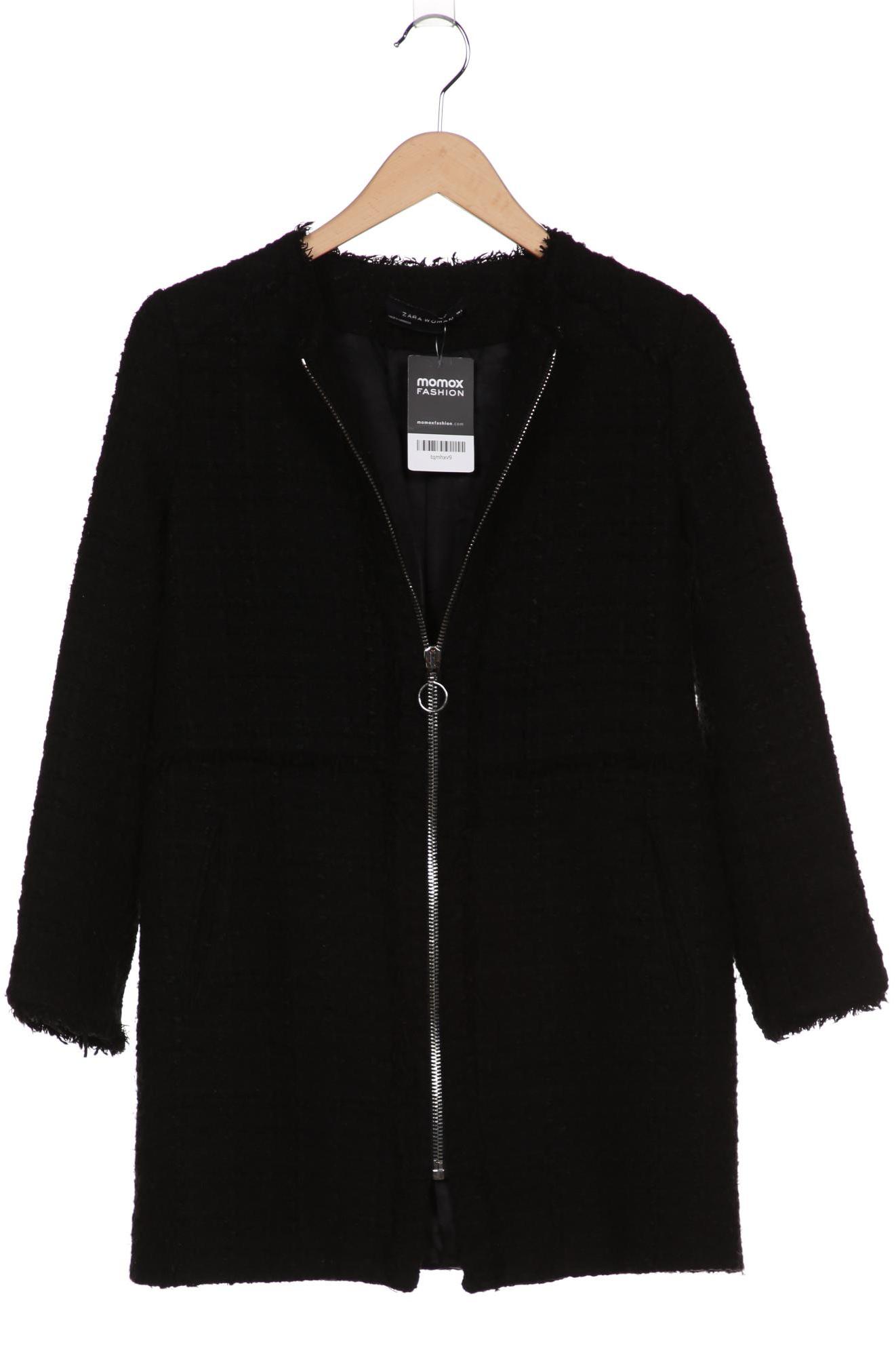 

Zara Damen Mantel, schwarz, Gr. 36