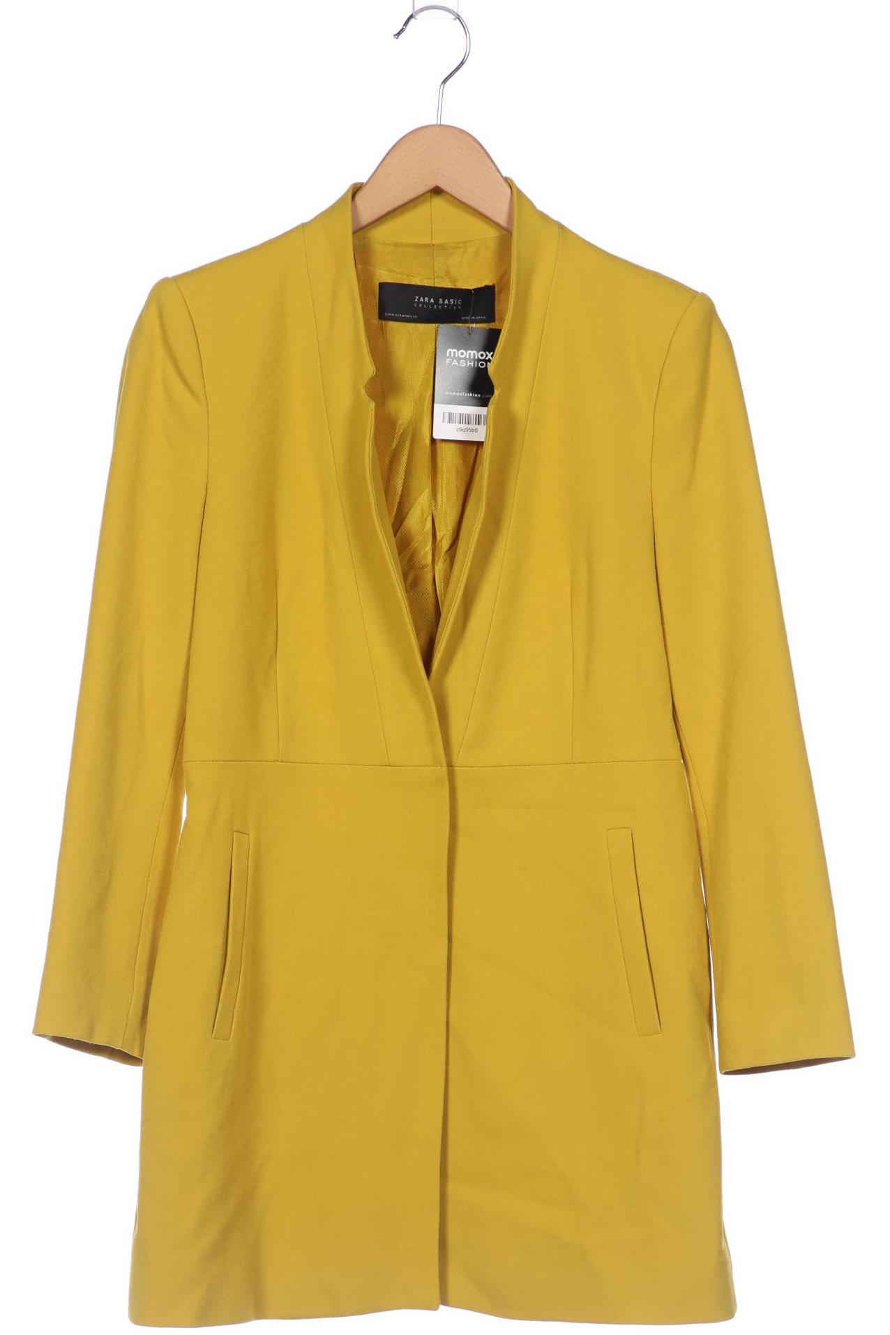 

Zara Damen Mantel, gelb, Gr. 38