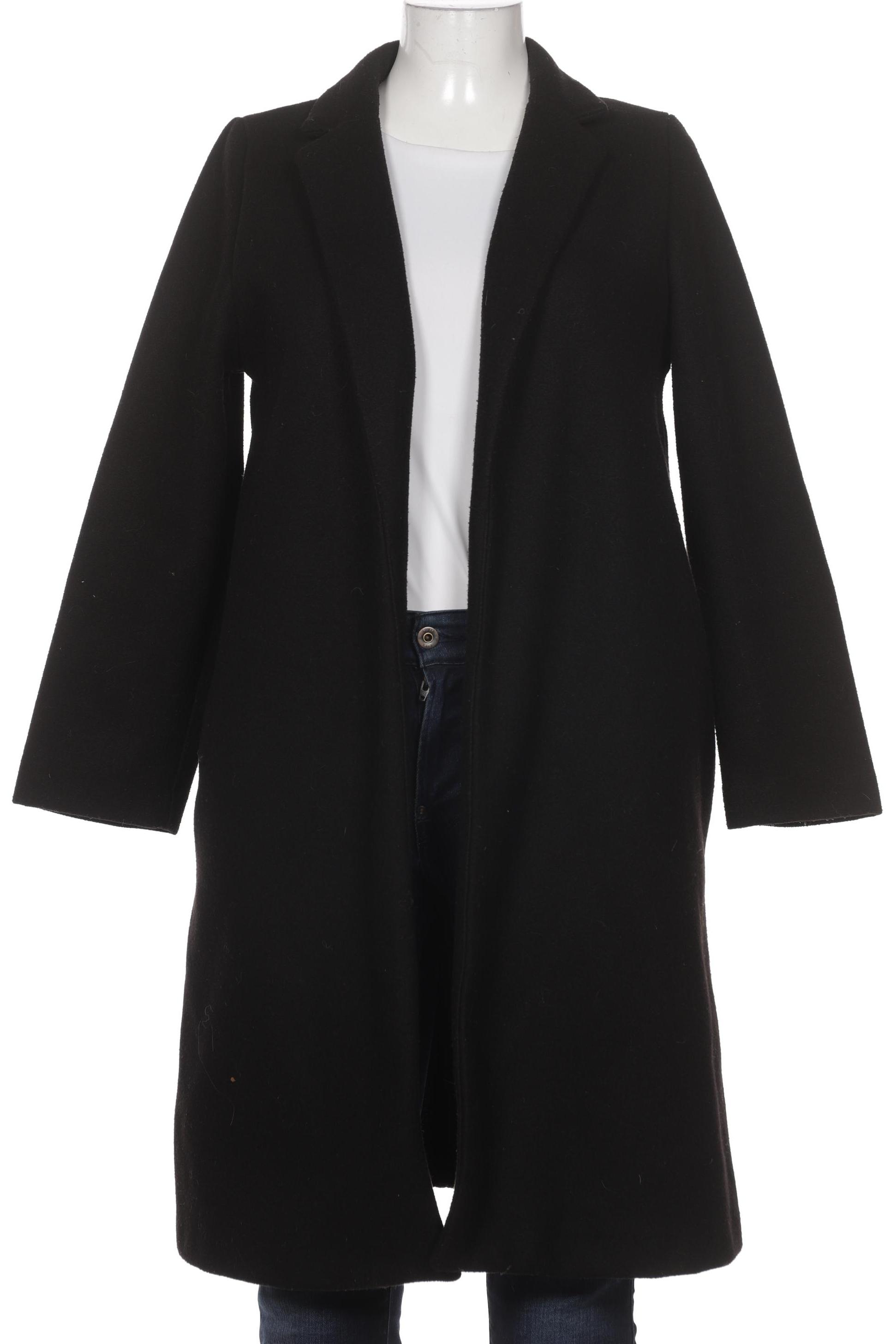 

Zara Damen Mantel, schwarz, Gr. 44