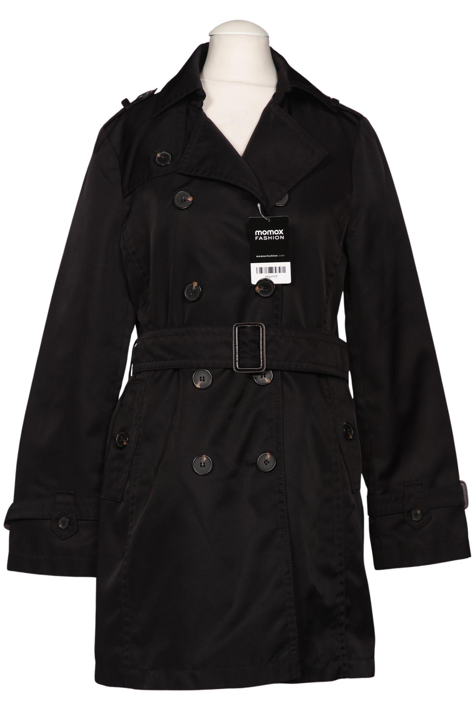 

Zara Damen Mantel, schwarz, Gr. 34