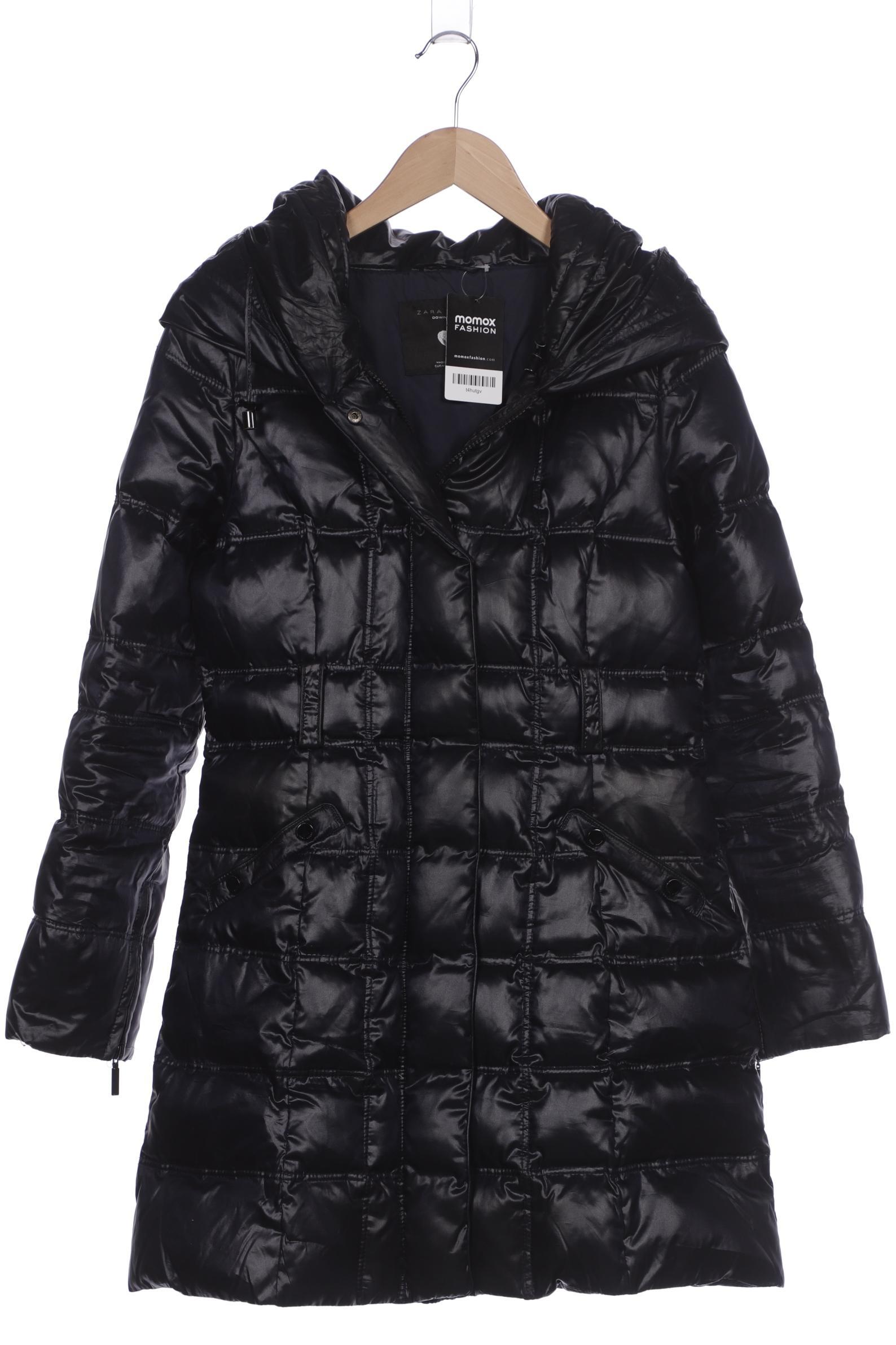 

Zara Damen Mantel, marineblau, Gr. 38