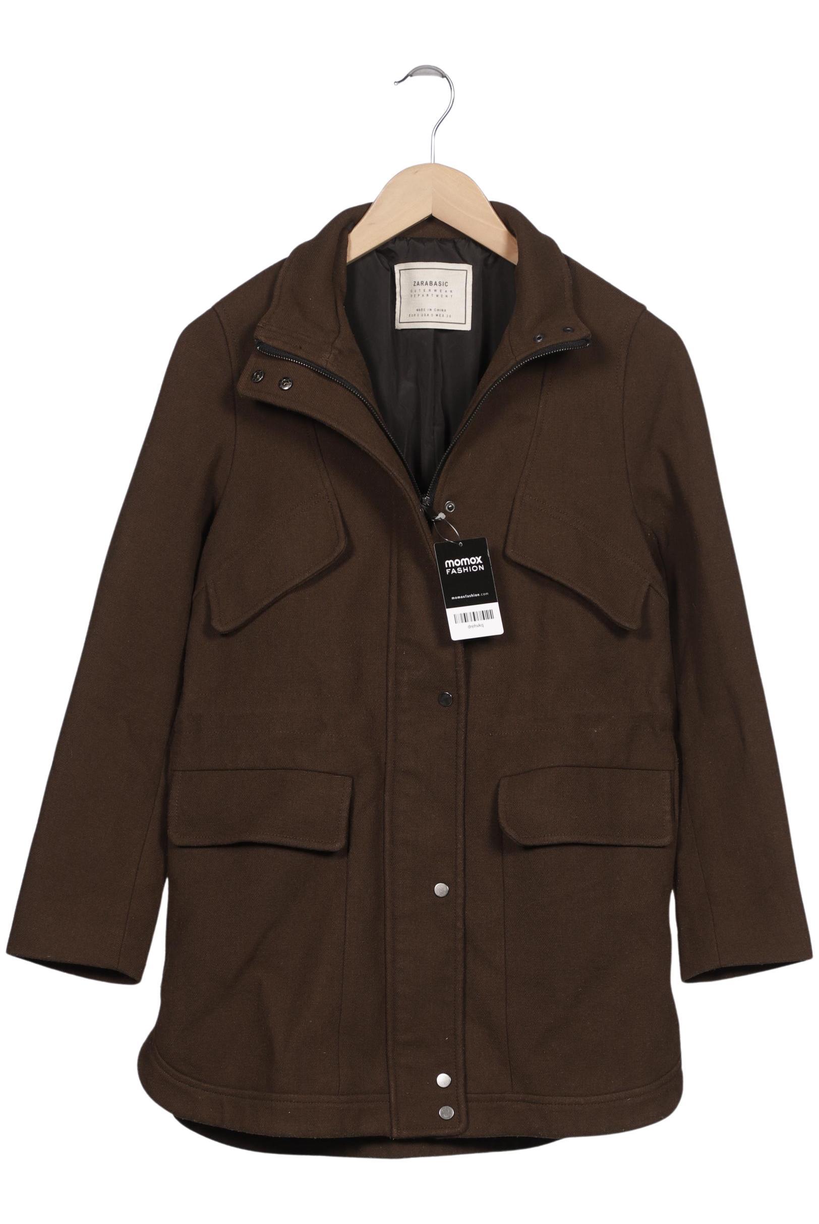 

Zara Damen Mantel, braun, Gr. 36