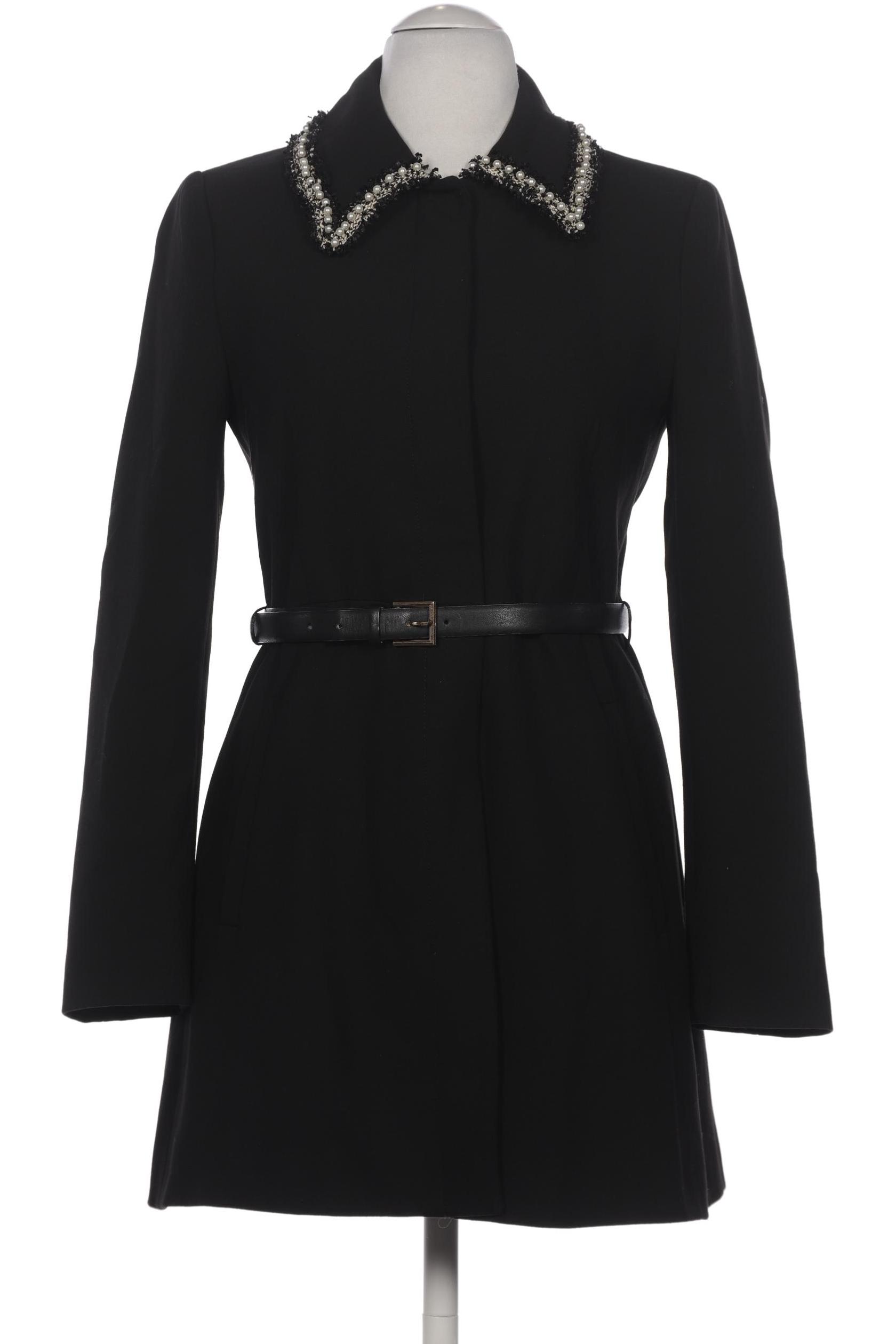 

Zara Damen Mantel, schwarz, Gr. 36