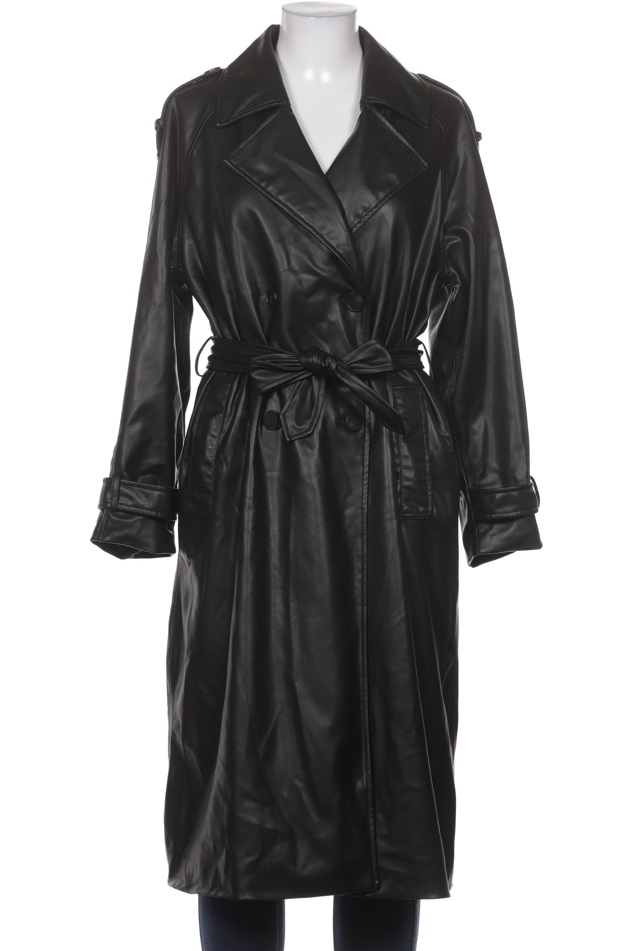 

Zara Damen Mantel, schwarz, Gr. 38