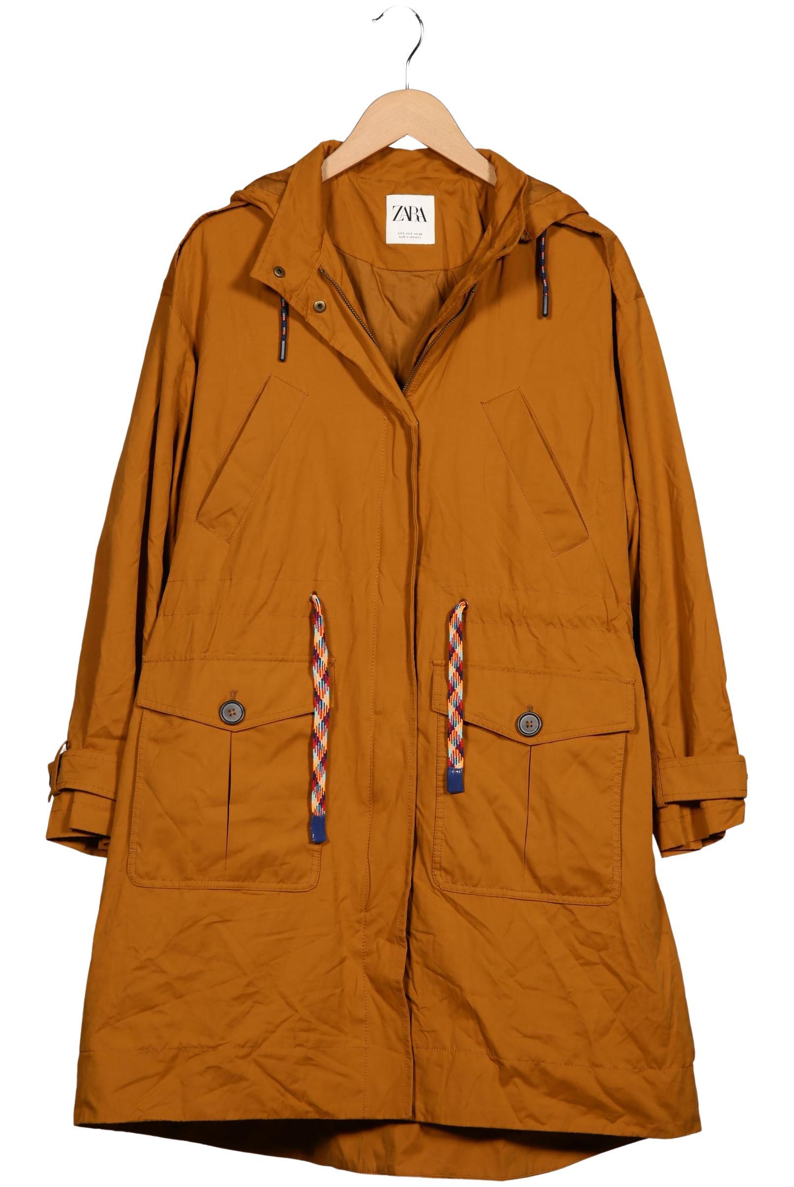 

Zara Damen Mantel, orange, Gr. 36