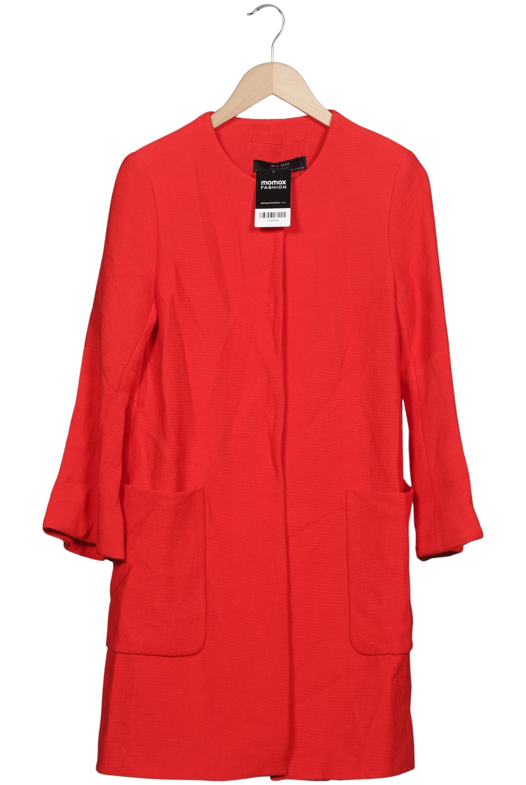 

Zara Damen Mantel, rot, Gr. 38