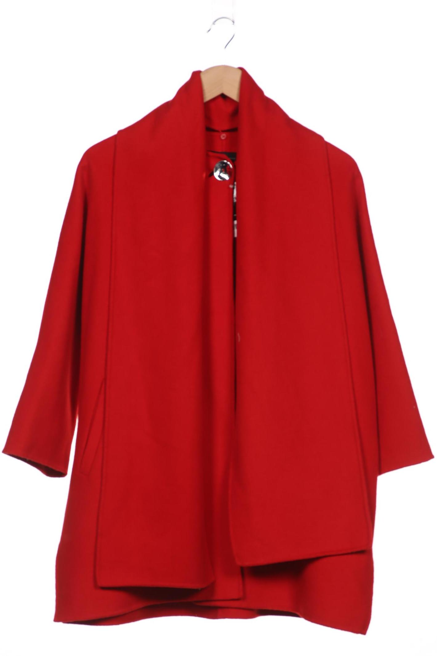 

Zara Damen Mantel, rot, Gr. 34