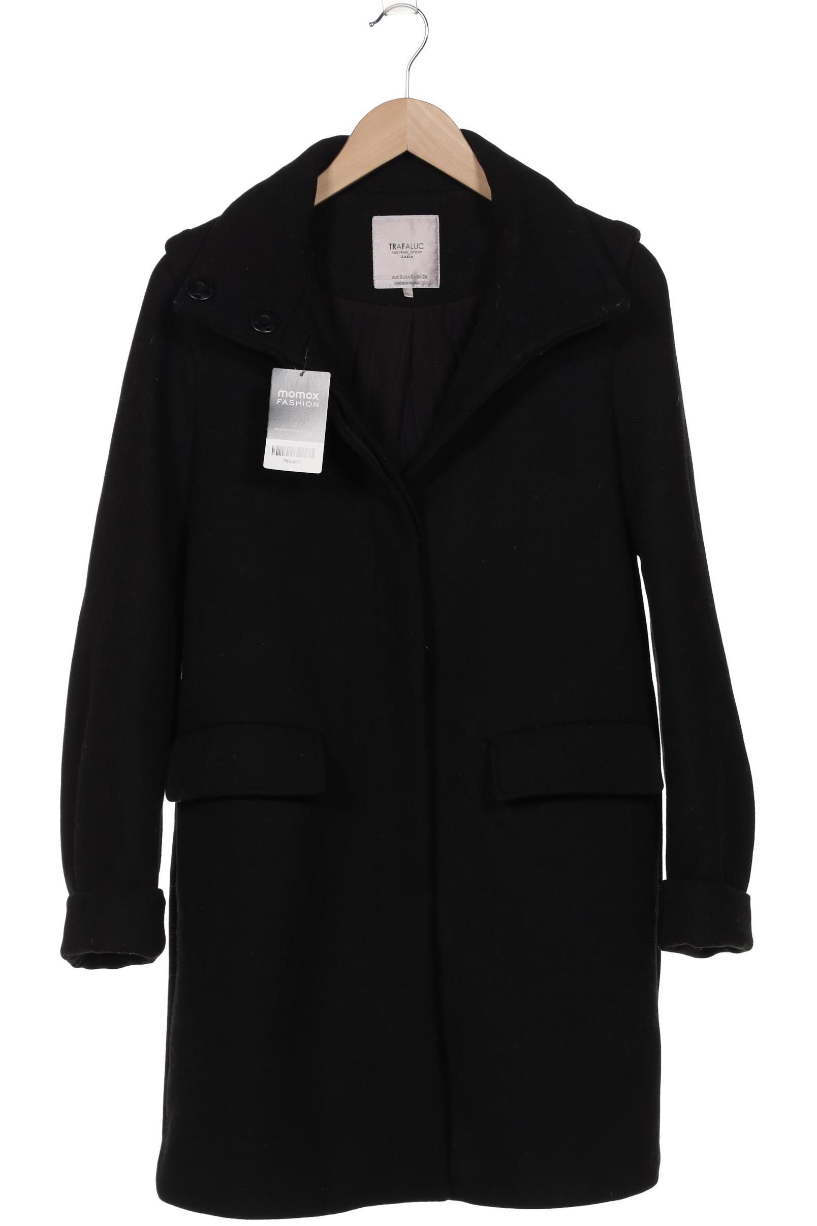 

Zara Damen Mantel, schwarz, Gr. 36