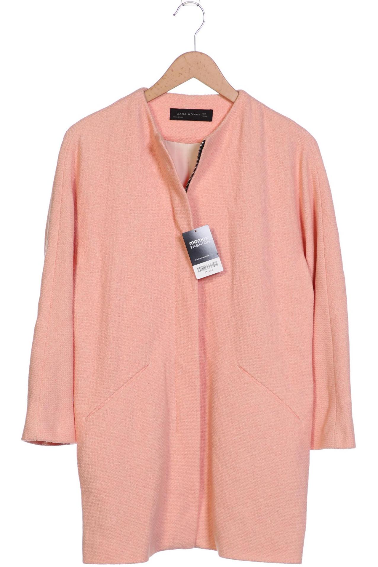 

Zara Damen Mantel, pink, Gr. 38
