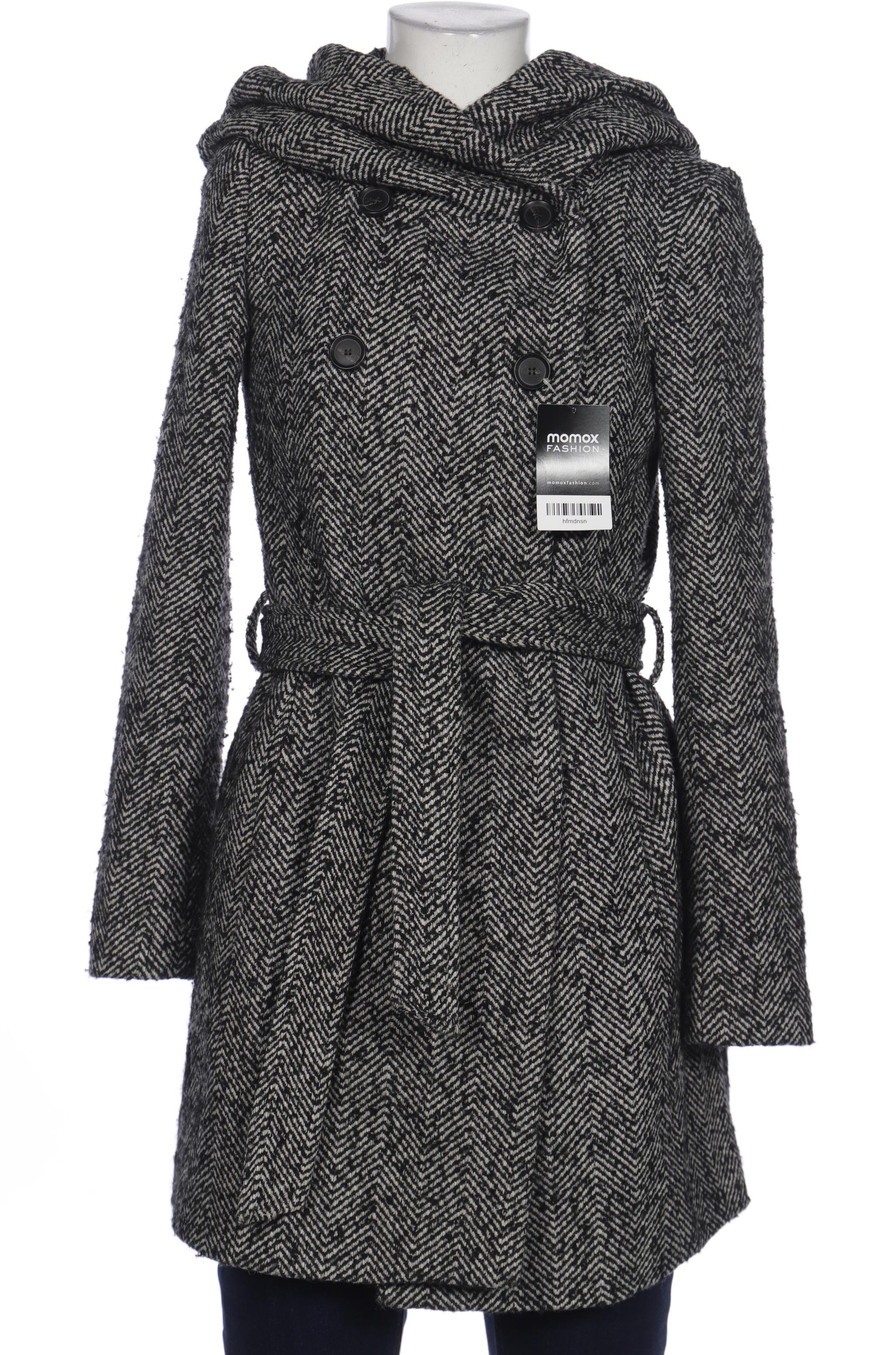 

ZARA Damen Mantel, schwarz
