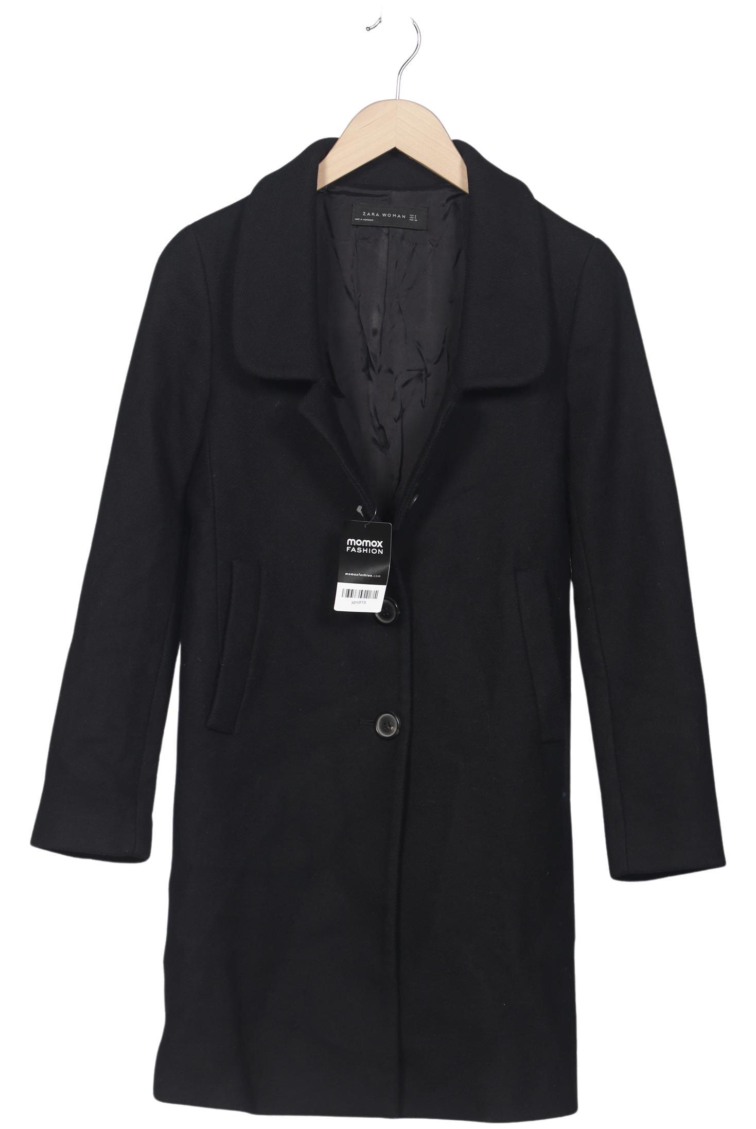 

Zara Damen Mantel, schwarz, Gr. 36