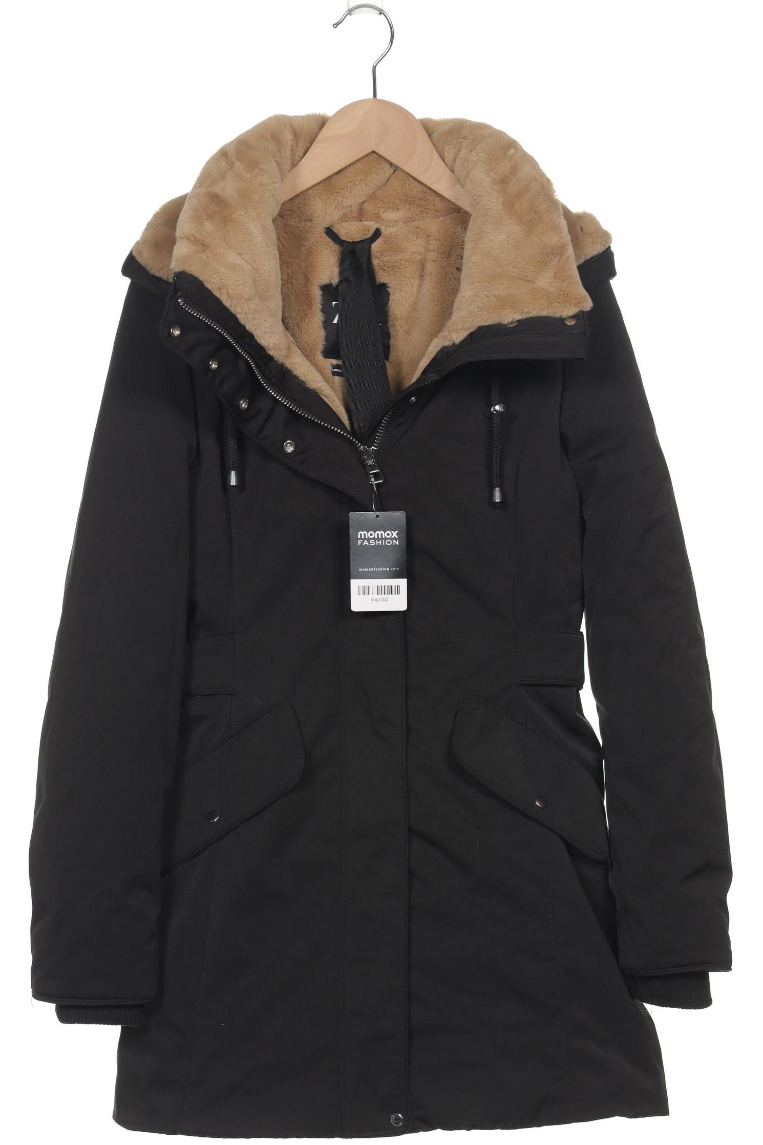 

Zara Damen Mantel, schwarz, Gr. 36