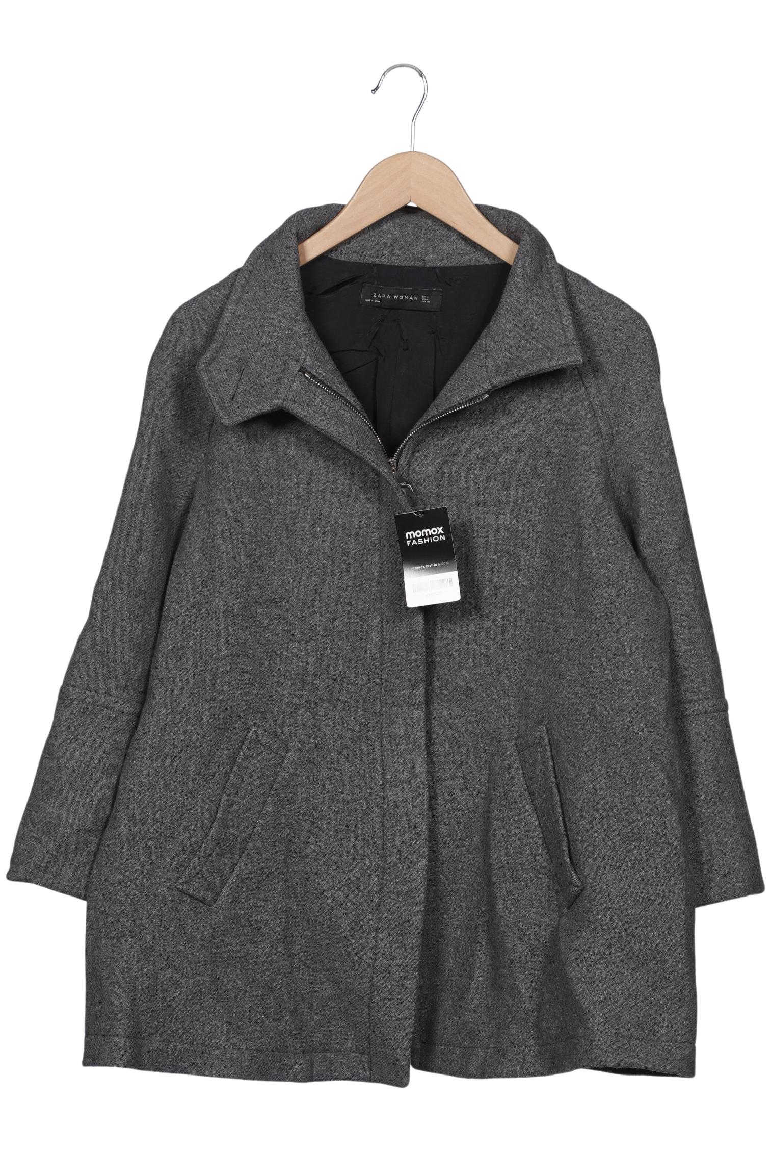 

Zara Damen Mantel, grau, Gr. 42