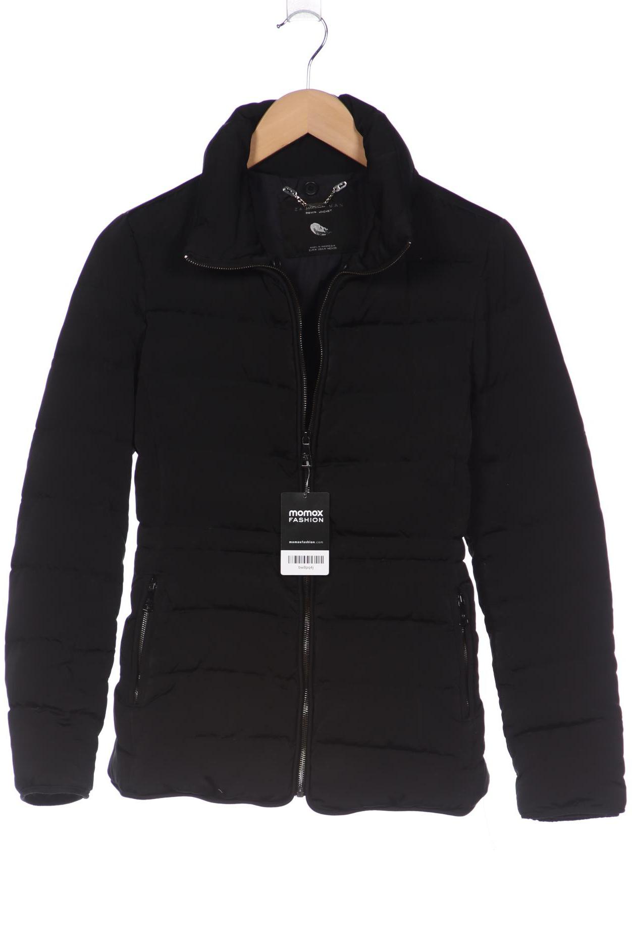 

Zara Damen Mantel, schwarz, Gr. 38