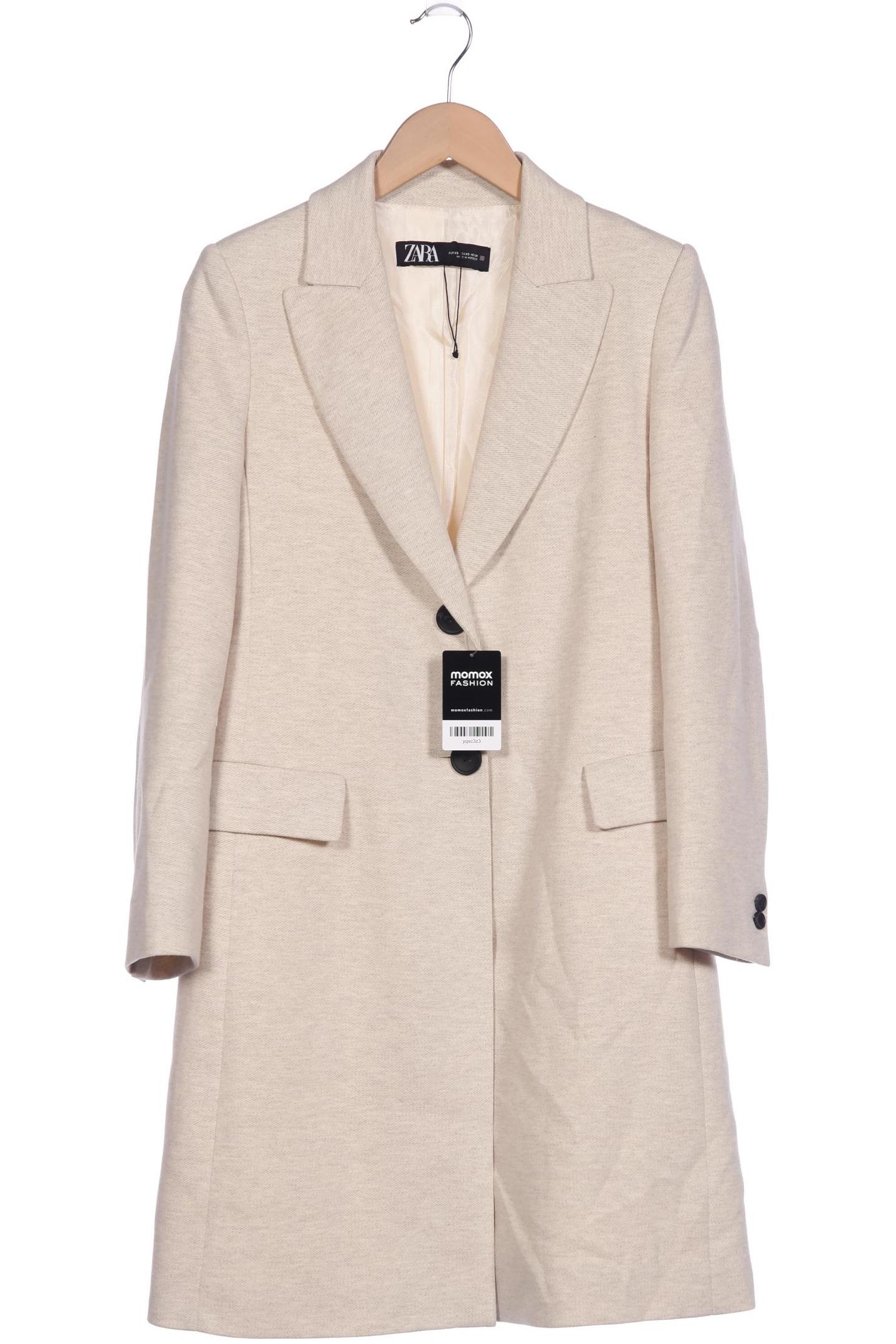 

Zara Damen Mantel, beige, Gr. 34