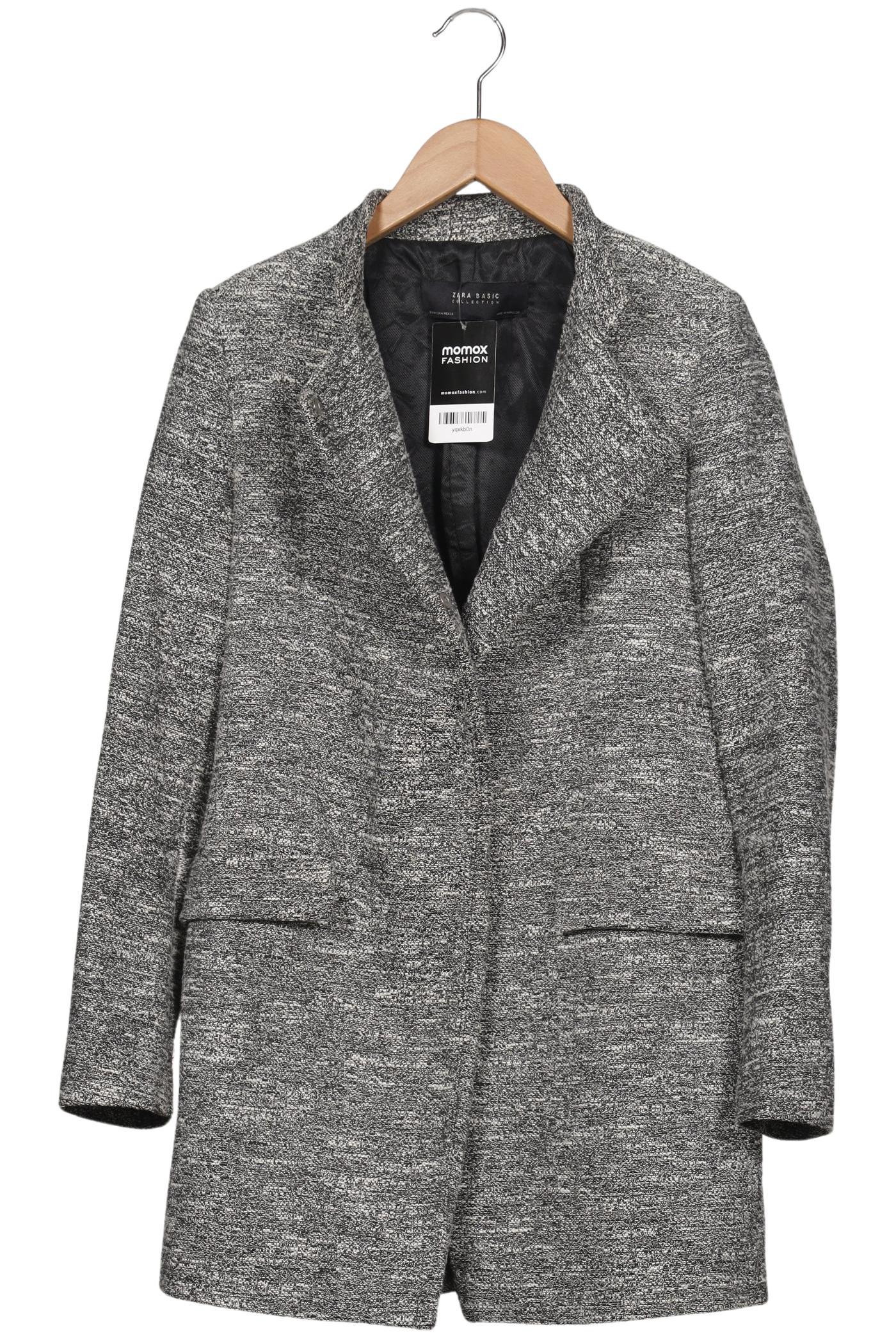 

Zara Damen Mantel, grau, Gr. 38