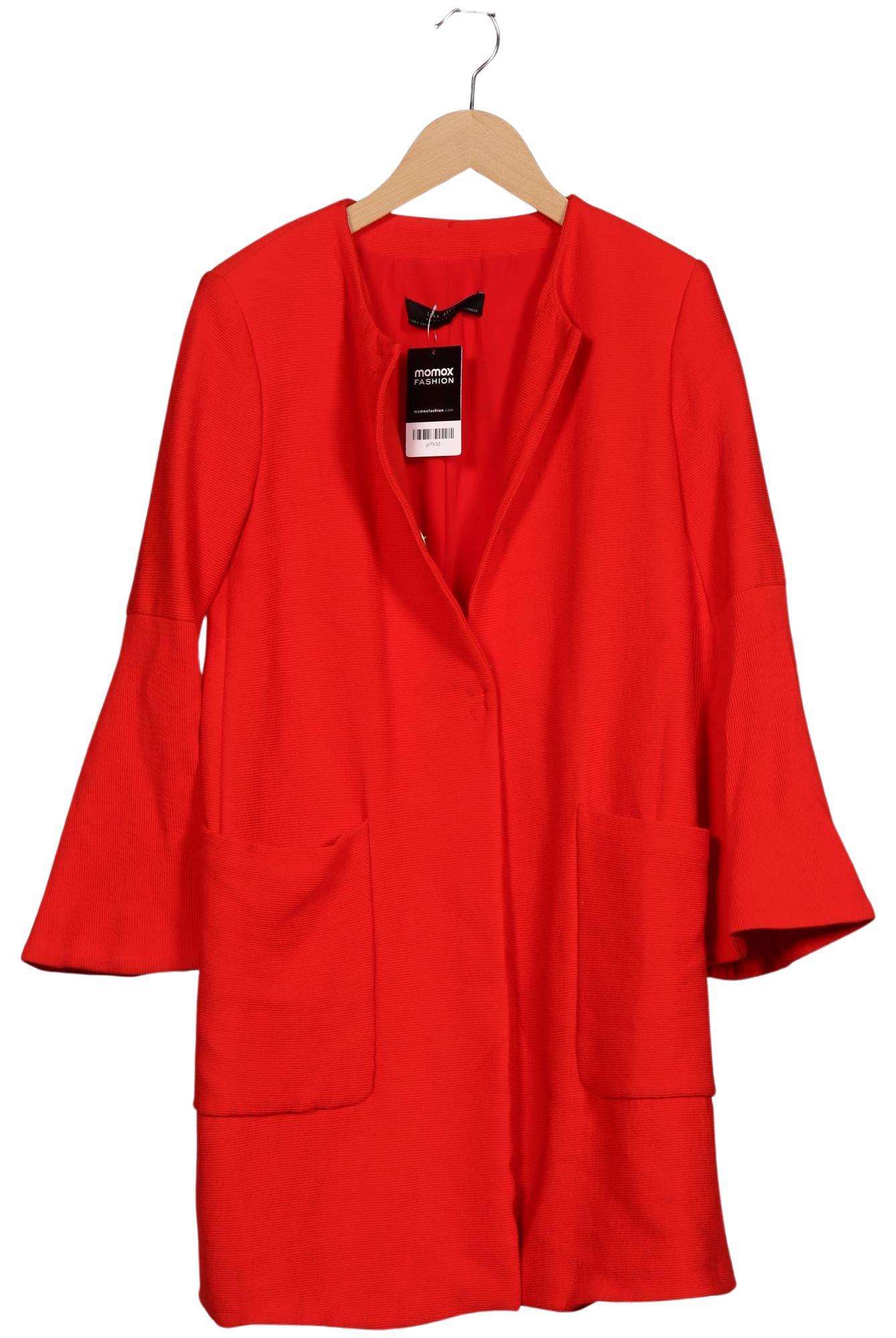 

Zara Damen Mantel, rot, Gr. 36