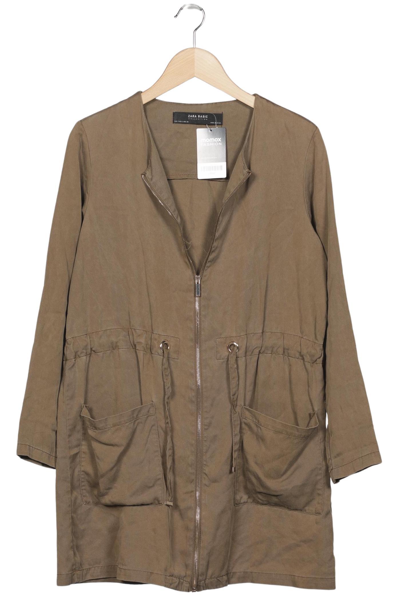 

Zara Damen Mantel, braun, Gr. 36