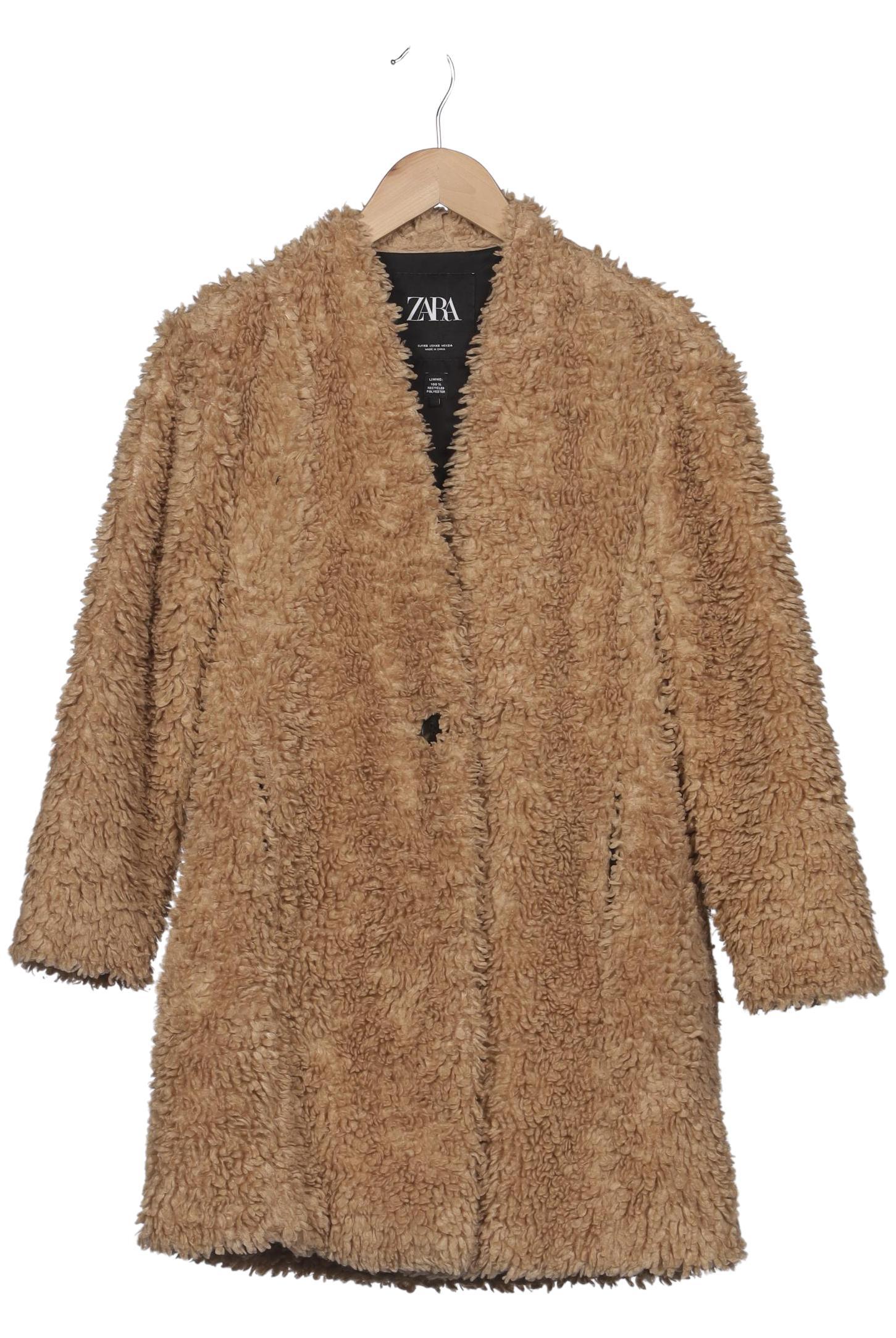 

Zara Damen Mantel, beige, Gr. 34