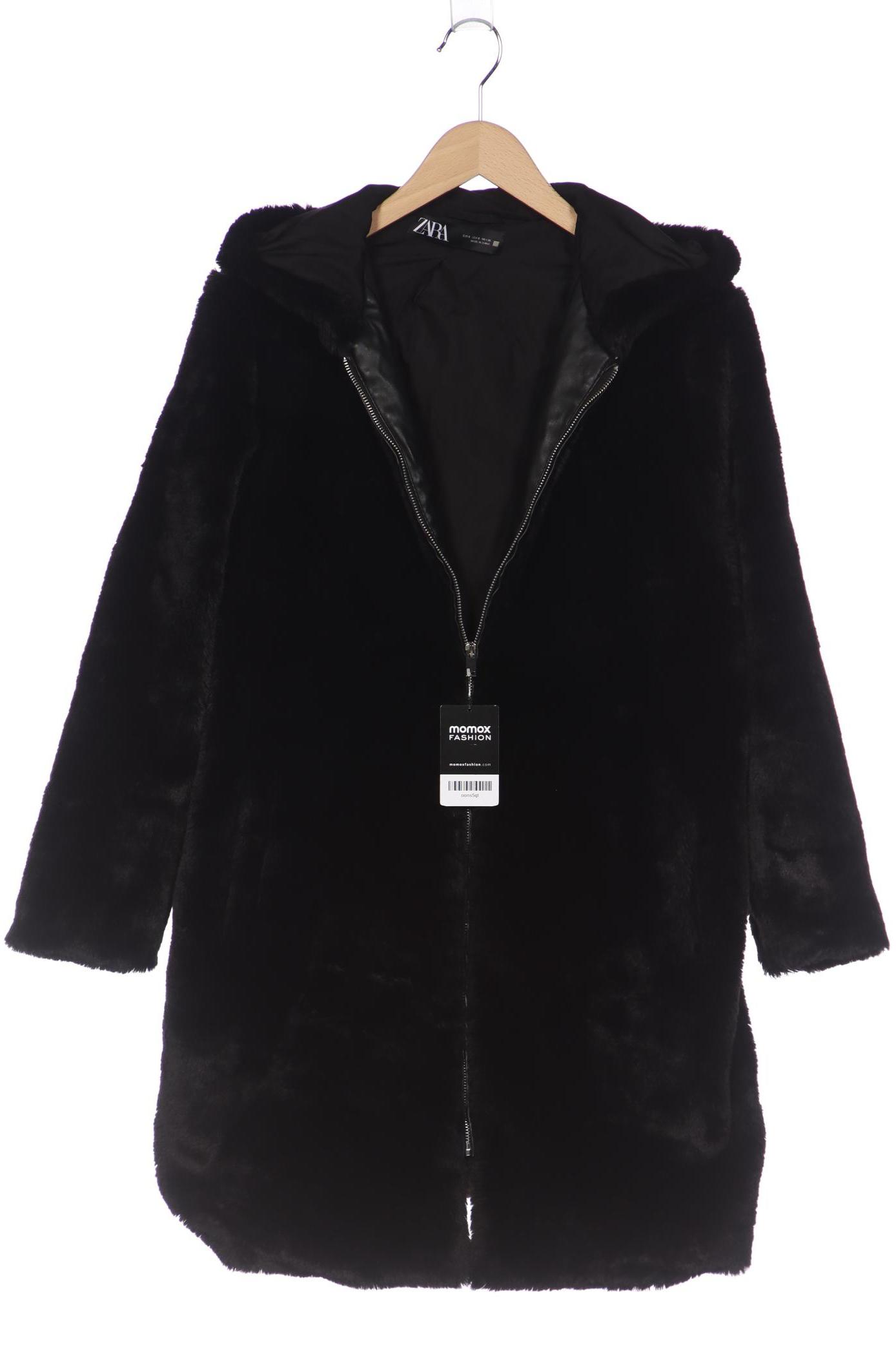 

Zara Damen Mantel, schwarz, Gr. 36