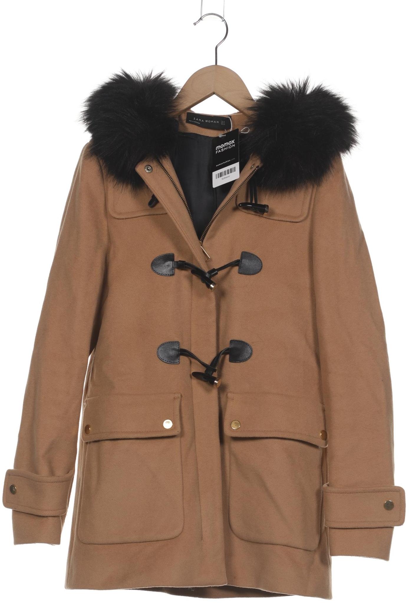 

Zara Damen Mantel, beige, Gr. 34